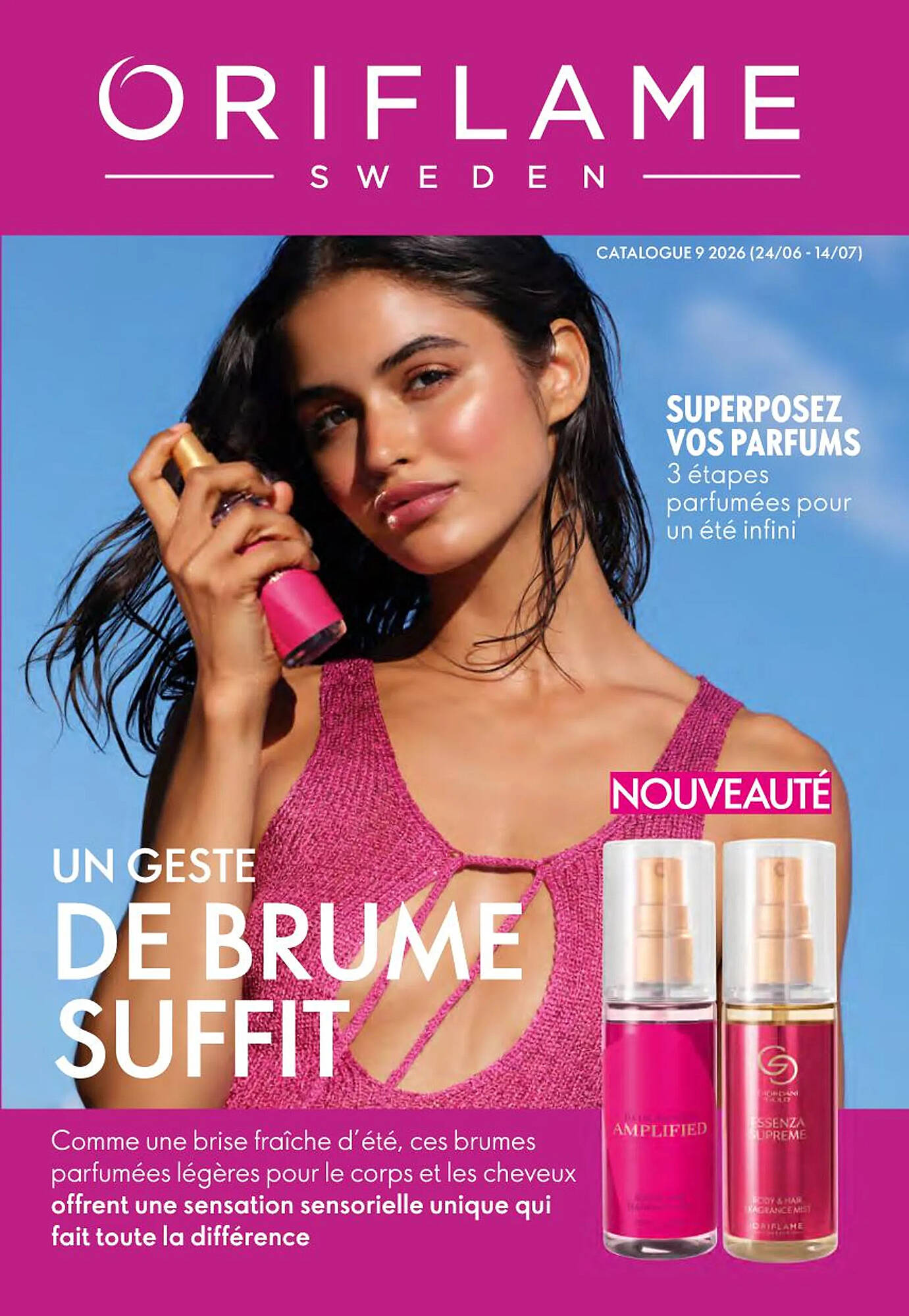 Oriflame Catalogue Du 24/06/2026 au 14/07/2026