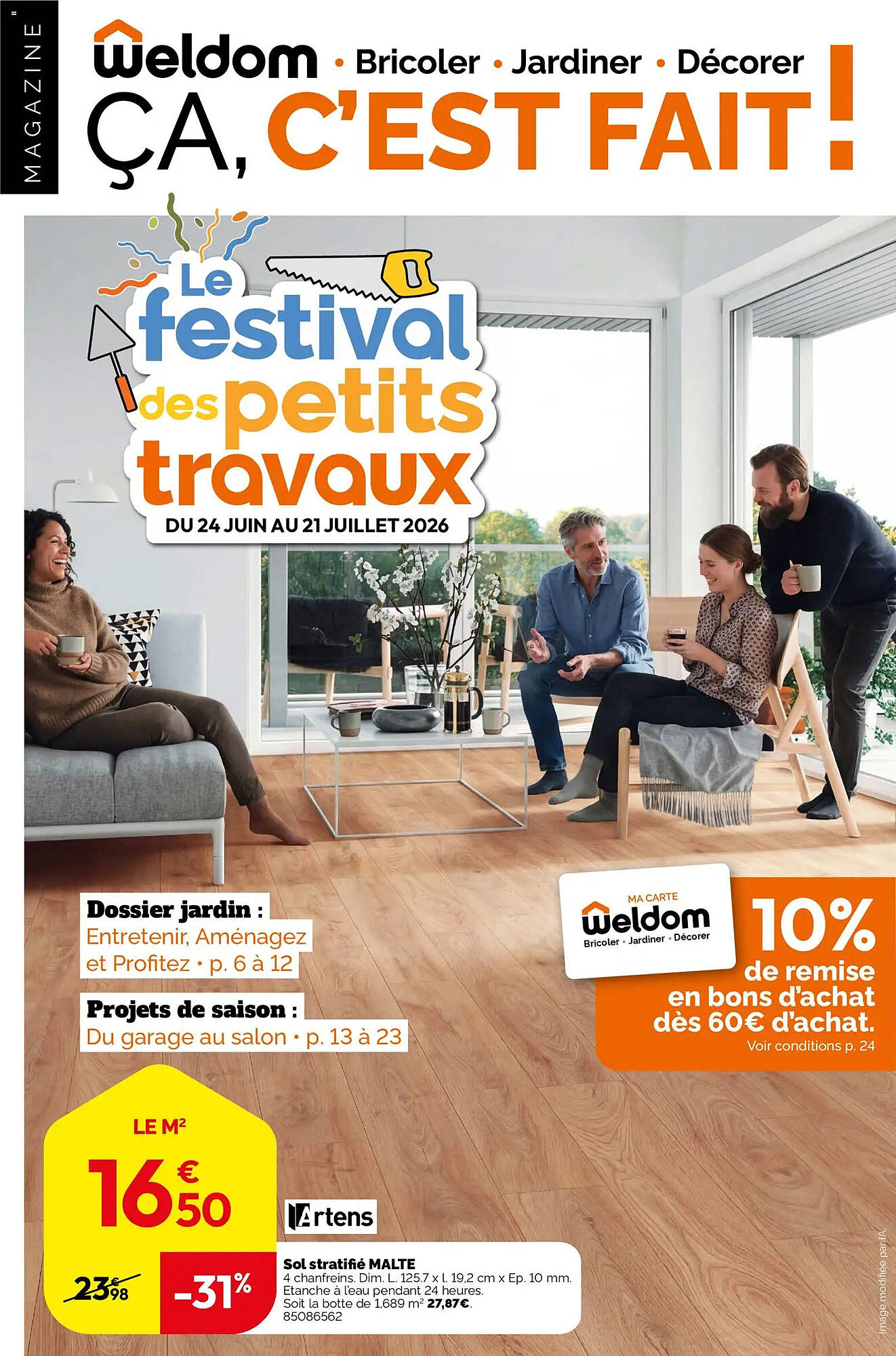 WELDOM Catalogue Du 23/06/2026 au 21/07/2026