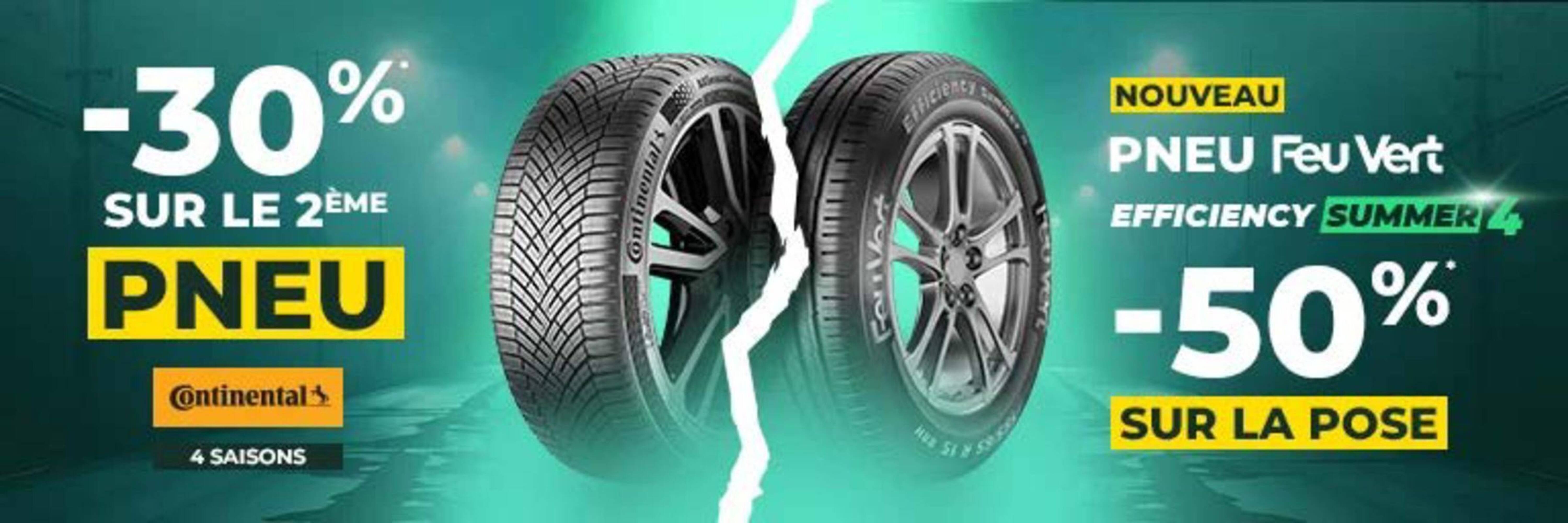 Feu Vert Catalogue Du 25/03/2026 au 12/04/2026