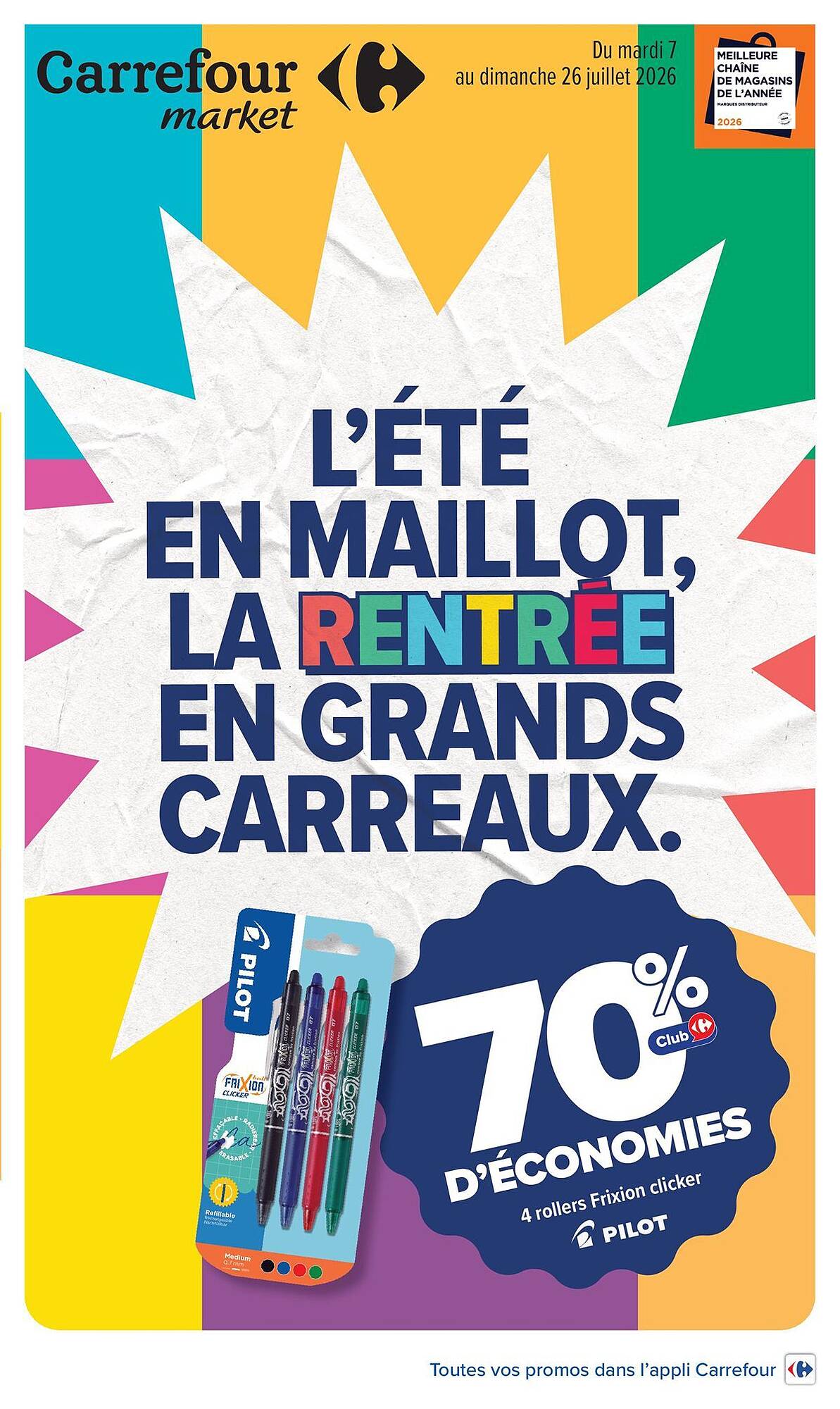 Carrefour Drive Catalogue Du 07/07/2026 au 26/07/2026