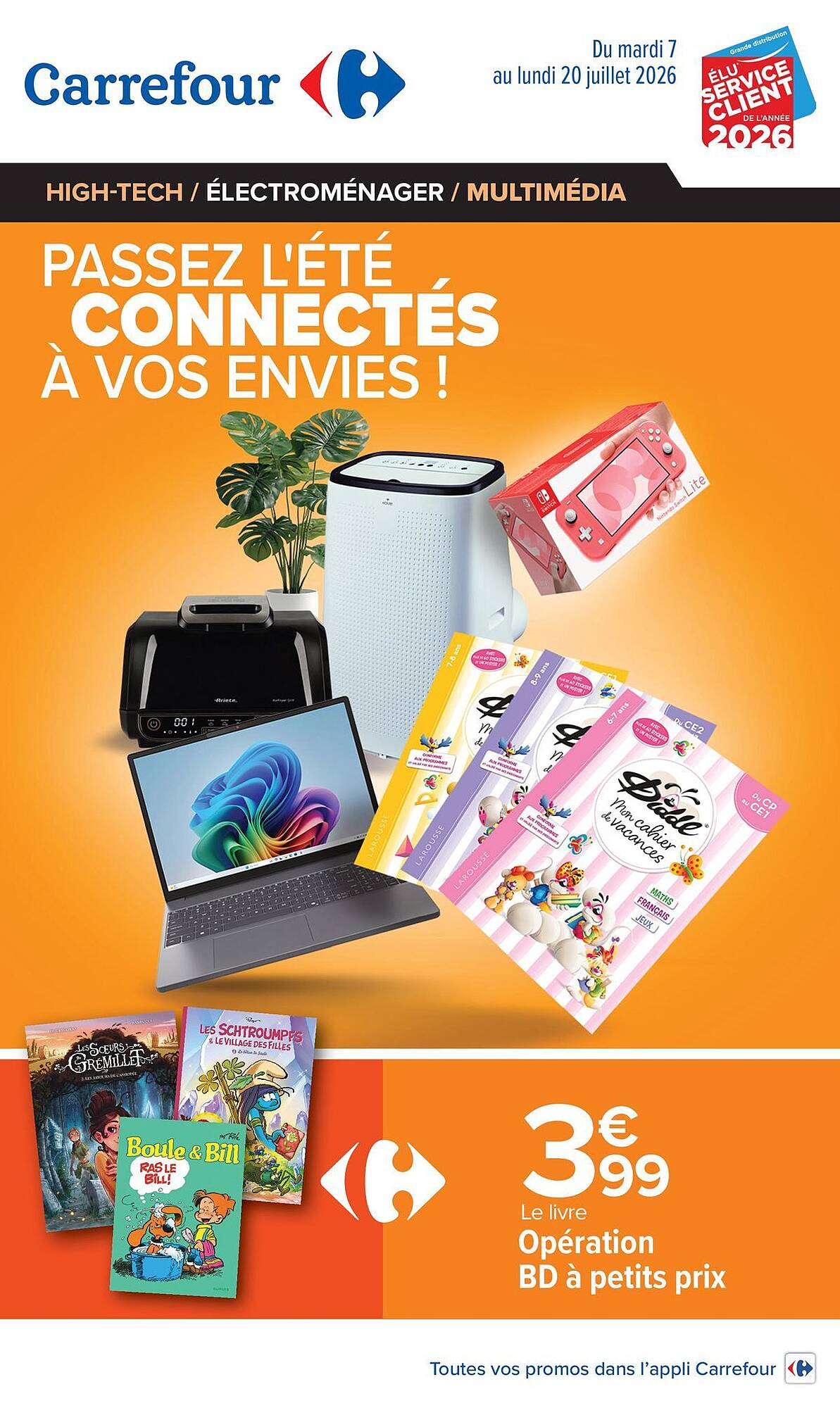 Carrefour Drive Catalogue Du 07/07/2026 au 20/07/2026