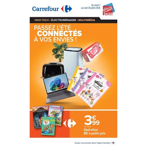 Carrefour Drive