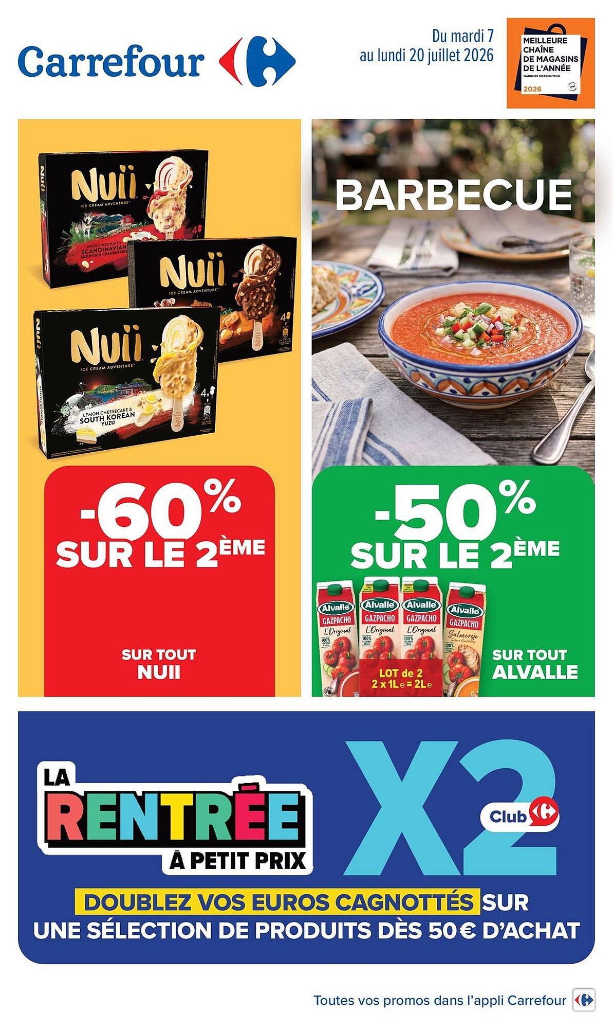 Carrefour Drive Catalogue Du 07/07/2026 au 20/07/2026