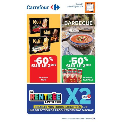 Carrefour Drive