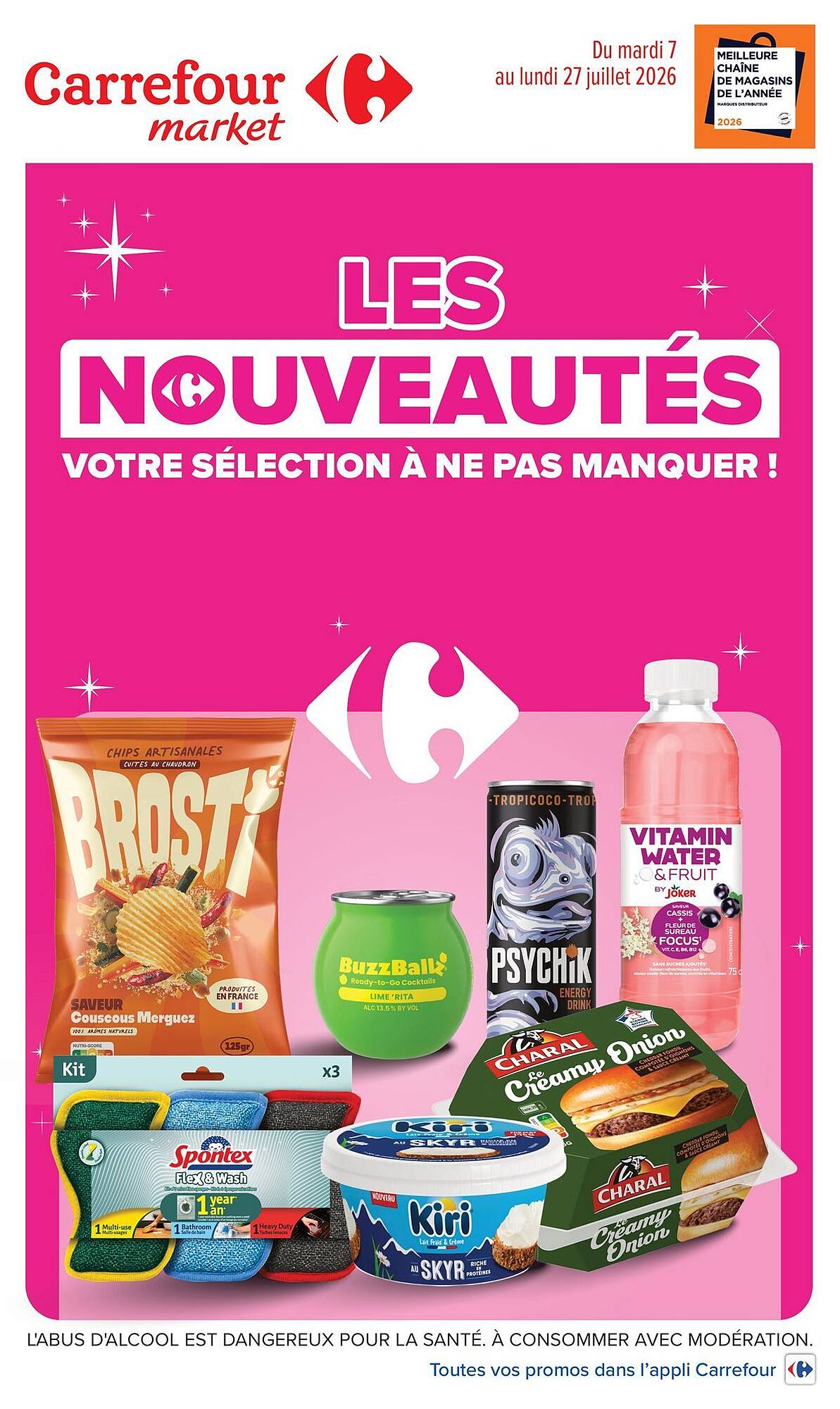 Carrefour Drive Catalogue Du 07/07/2026 au 27/07/2026