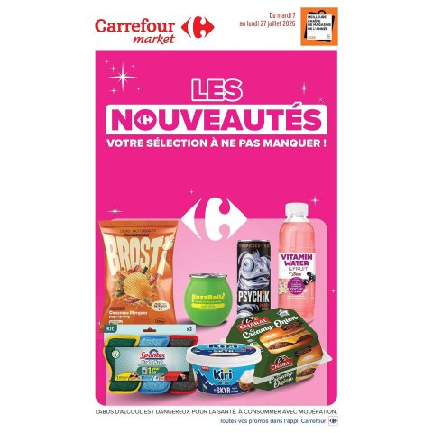Carrefour Drive
