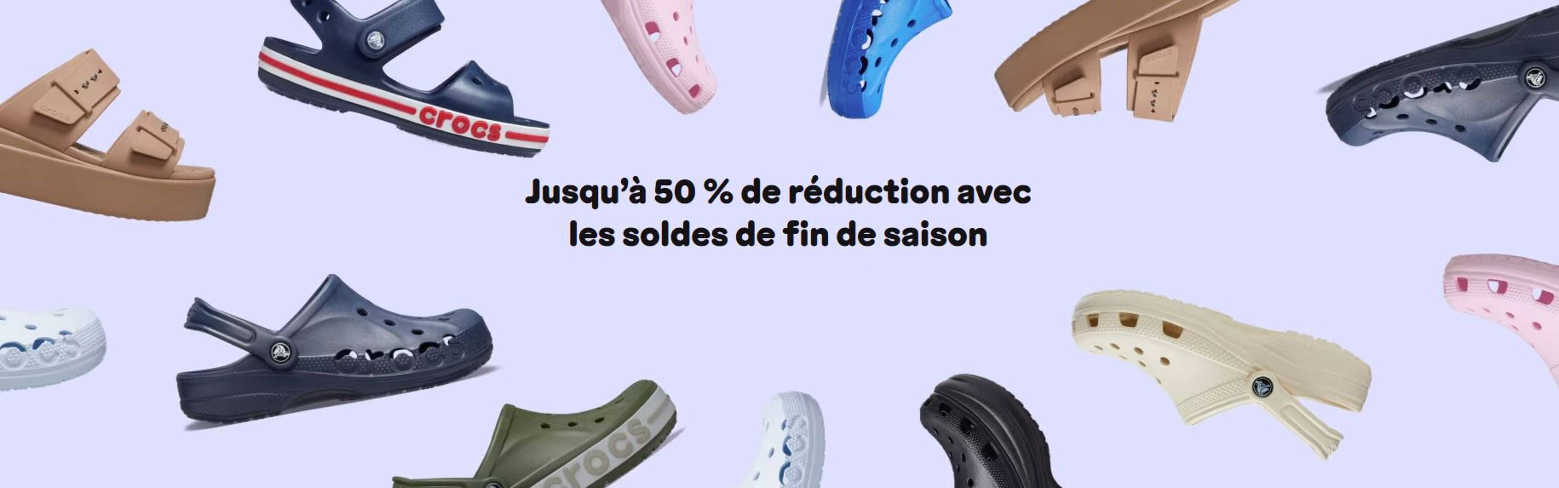 Crocs Catalogue Du 25/06/2026 au 21/07/2026