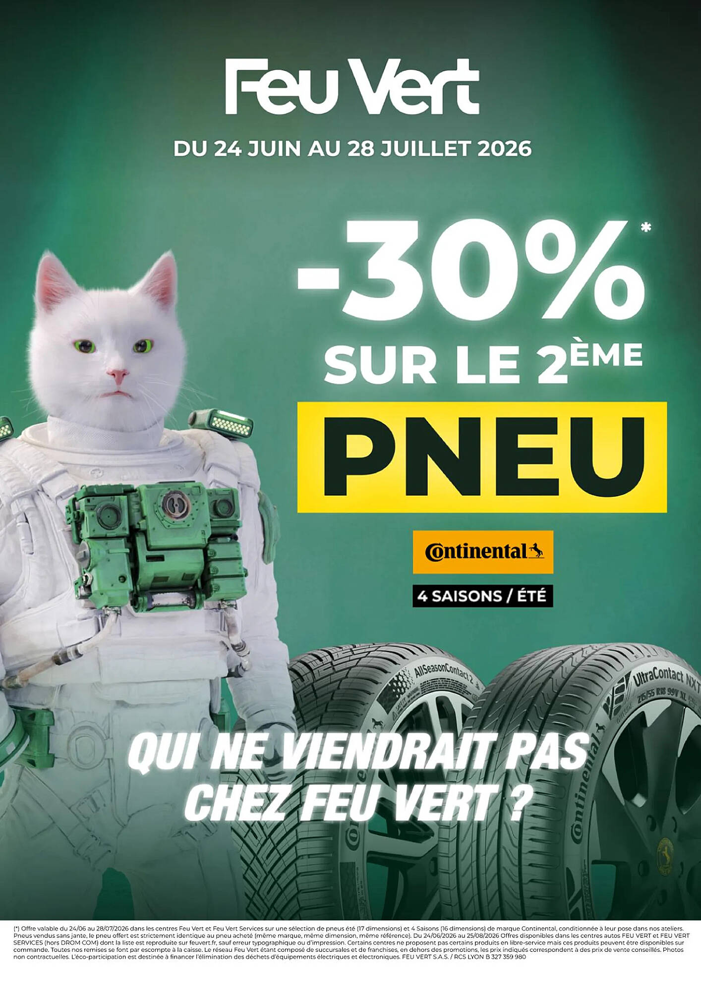 Feu Vert Catalogue Du 24/06/2026 au 28/07/2026