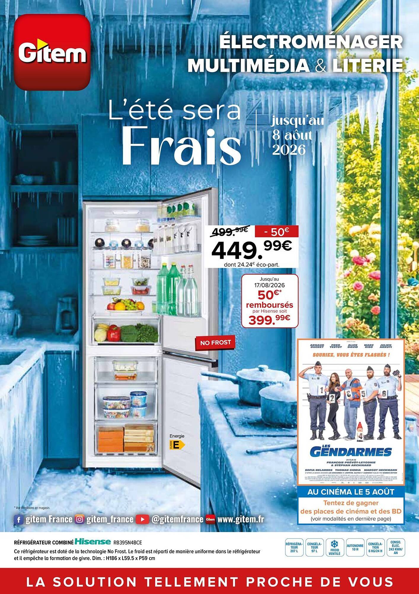 Gitem Catalogue Du 24/06/2026 au 08/08/2026