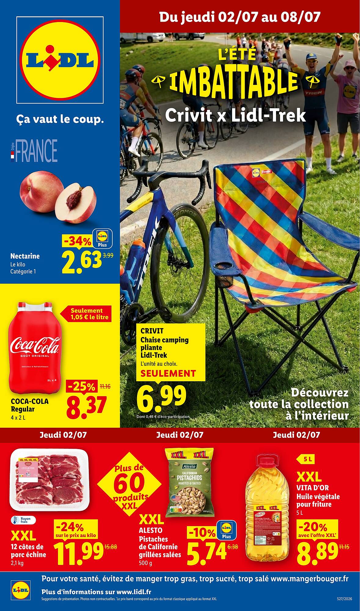 Lidl Catalogue Du 02/07/2026 au 08/07/2026