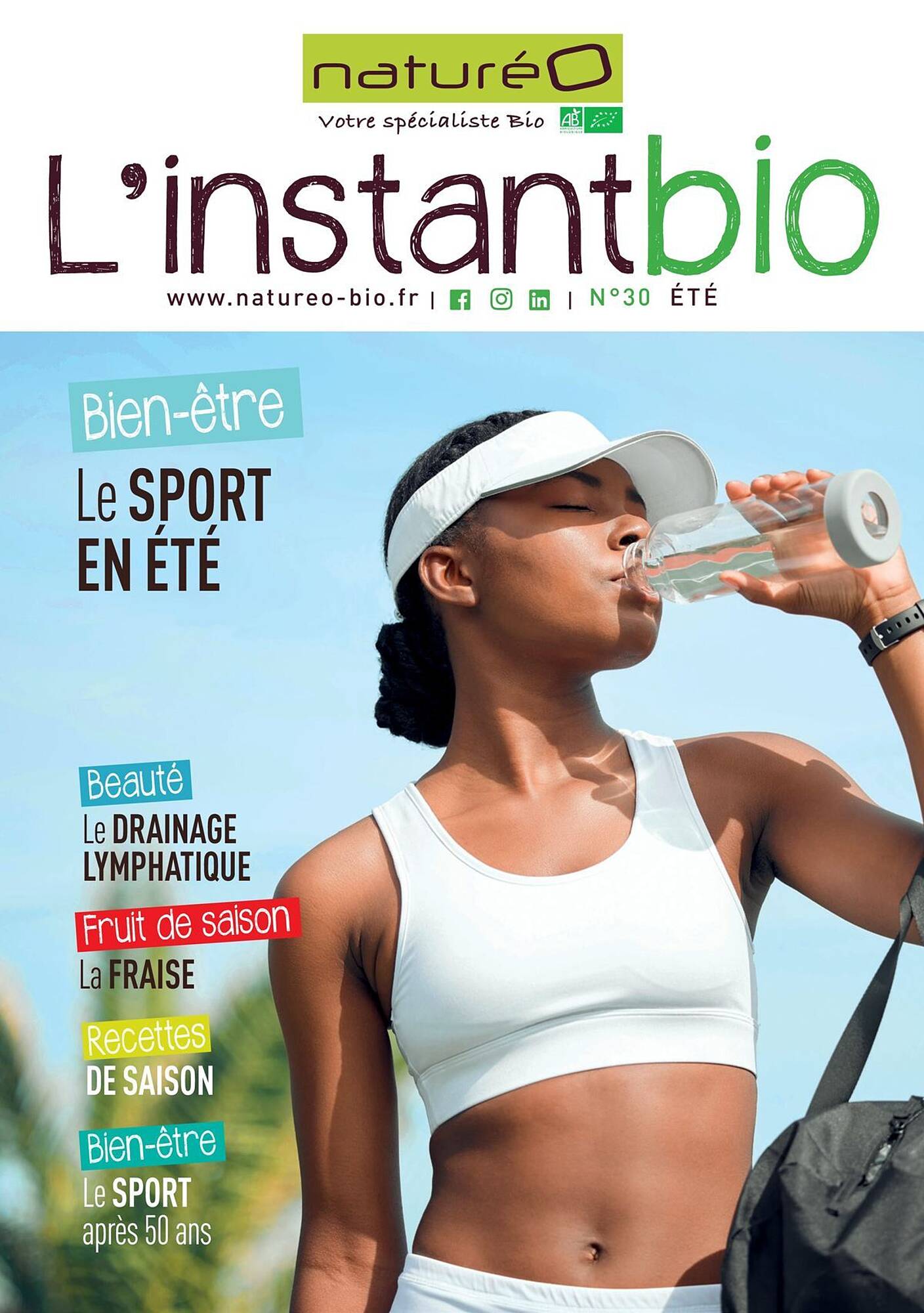 NaturéO Catalogue Du 24/06/2026 au 06/09/2026