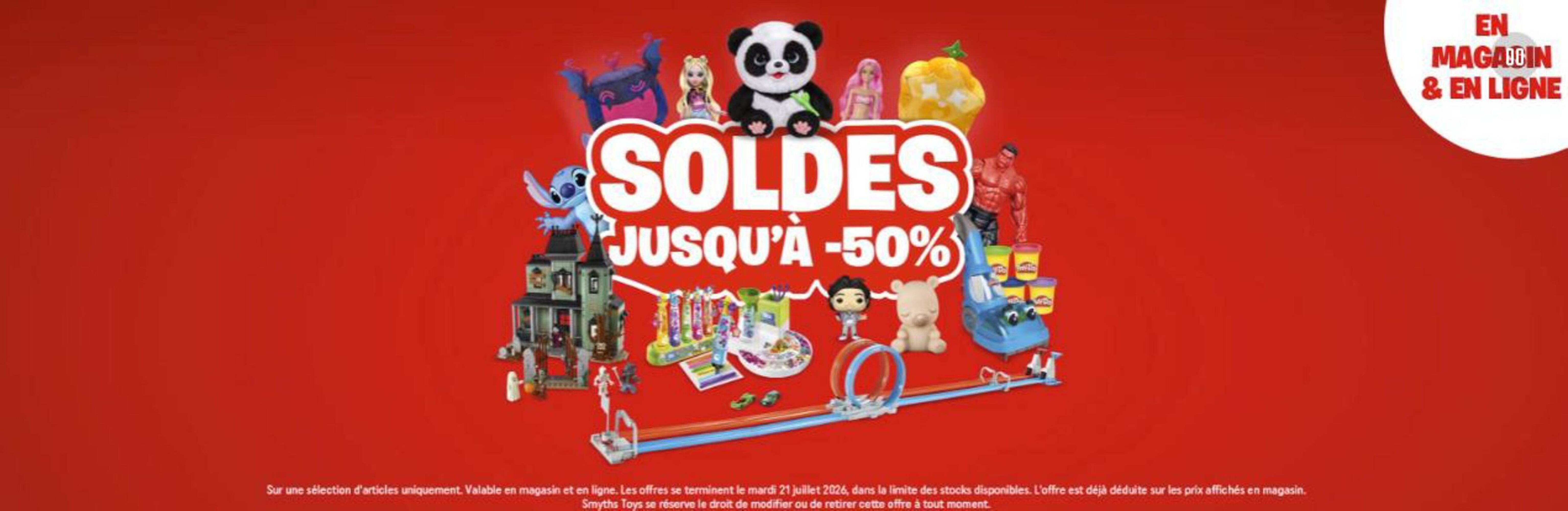Smyths Toys Catalogue Du 24/06/2026 au 21/07/2026