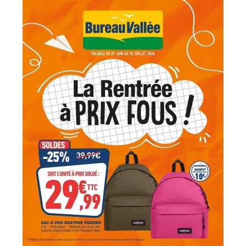 Bureau Vallée