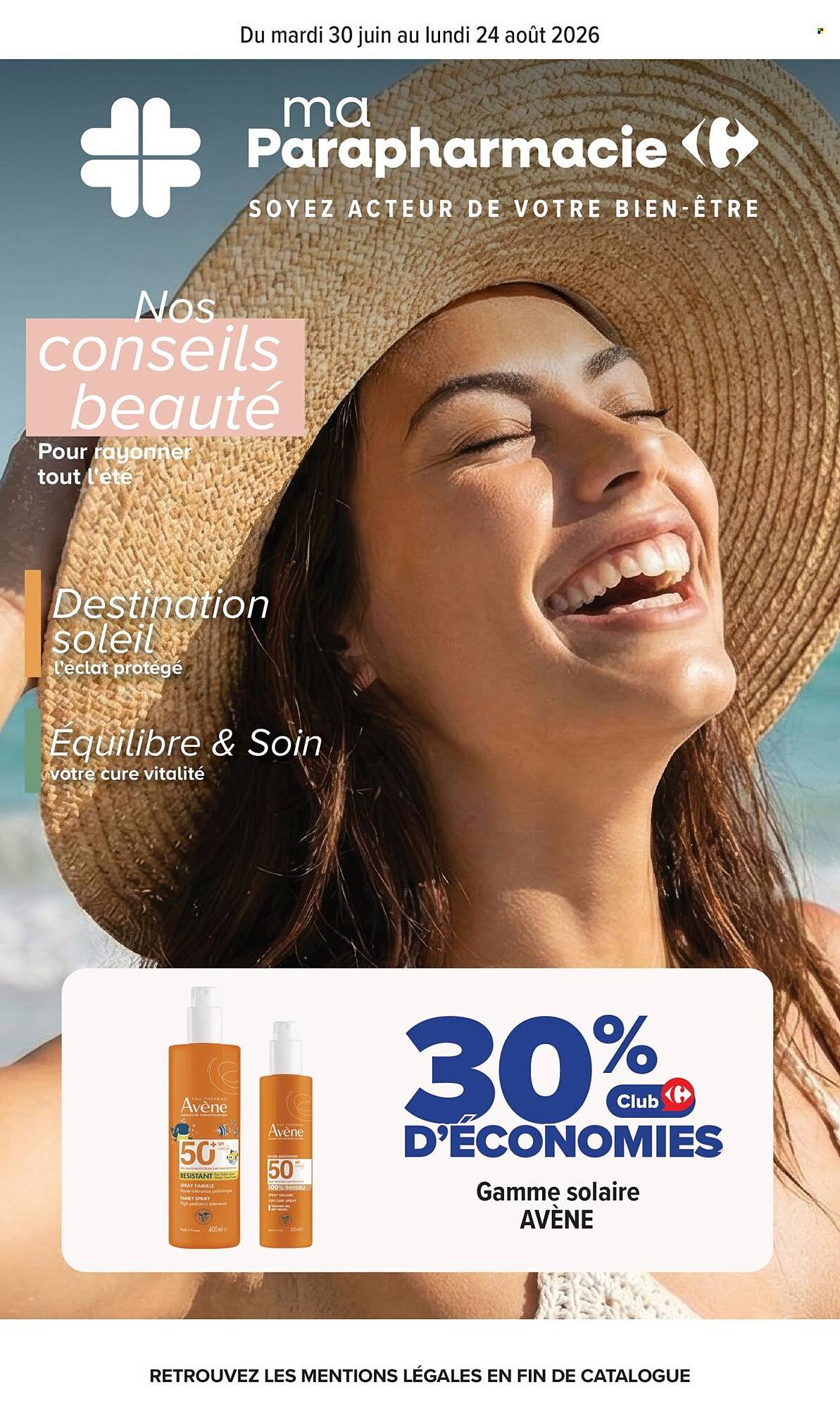 Carrefour Catalogue Du 30/06/2026 au 24/08/2026