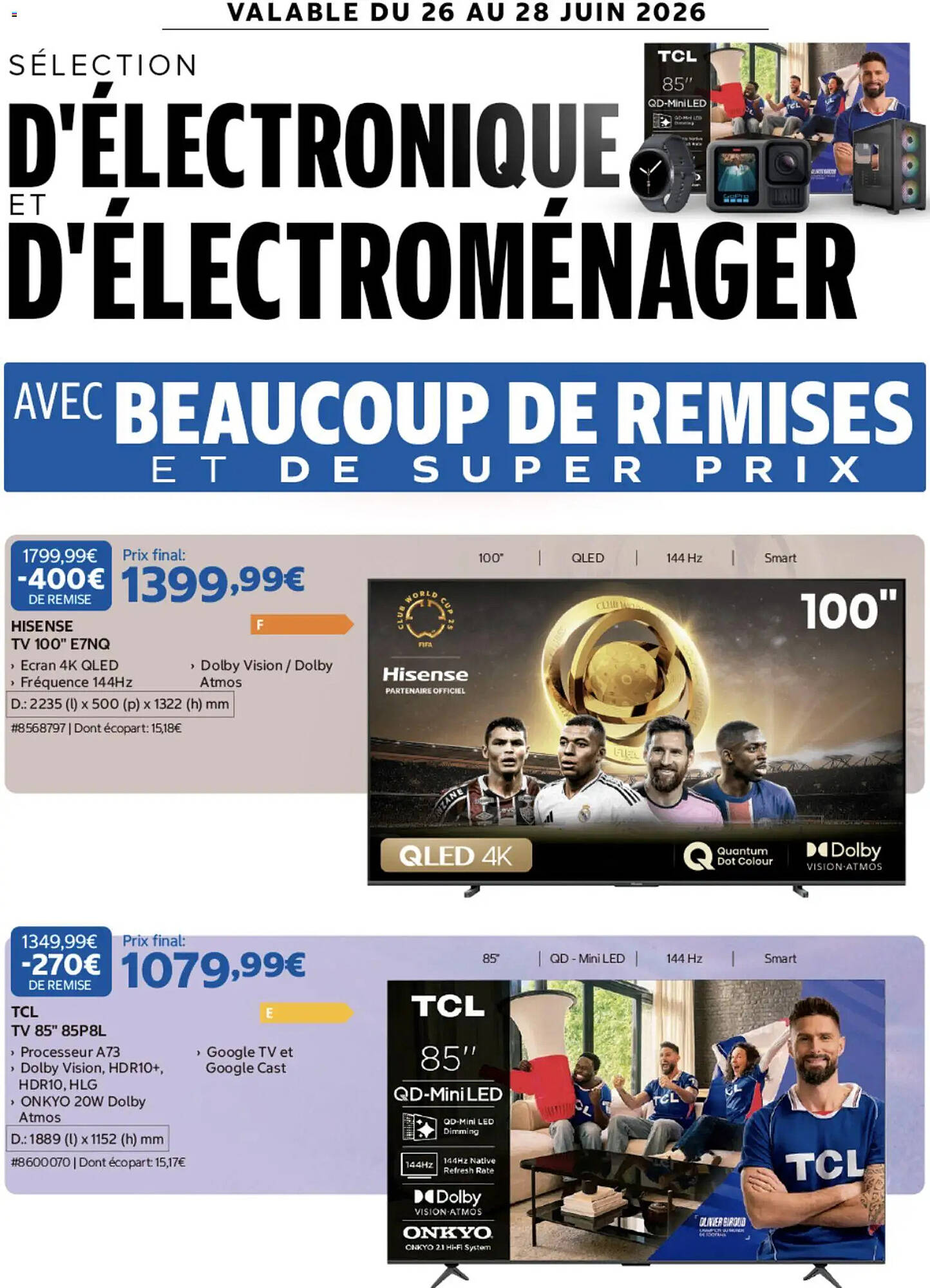 Costco Catalogue Du 26/06/2026 au 28/06/2026