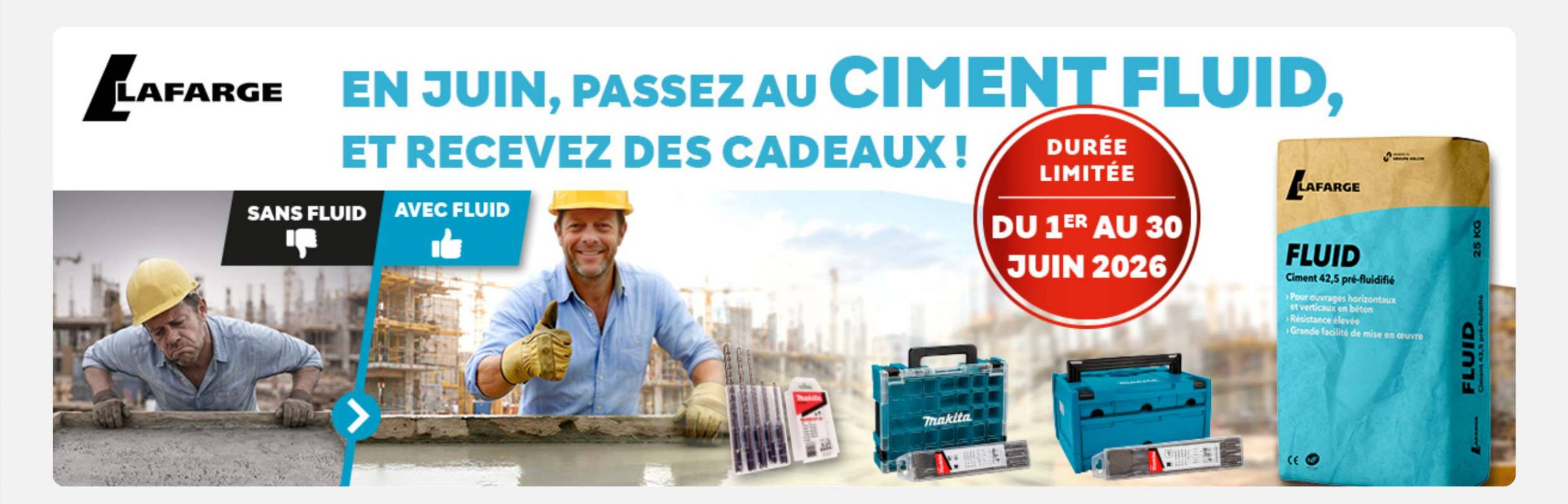 Gedimat Catalogue Du 26/06/2026 au 30/06/2026