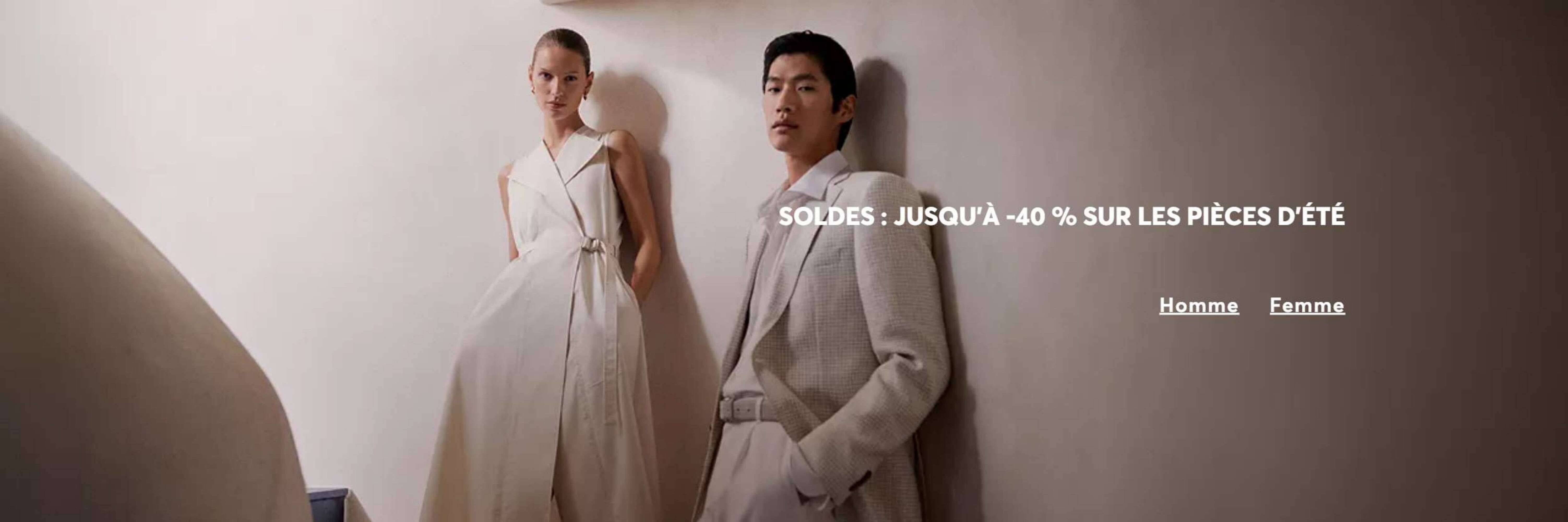 Hugo Boss Catalogue Du 26/06/2026 au 09/07/2026