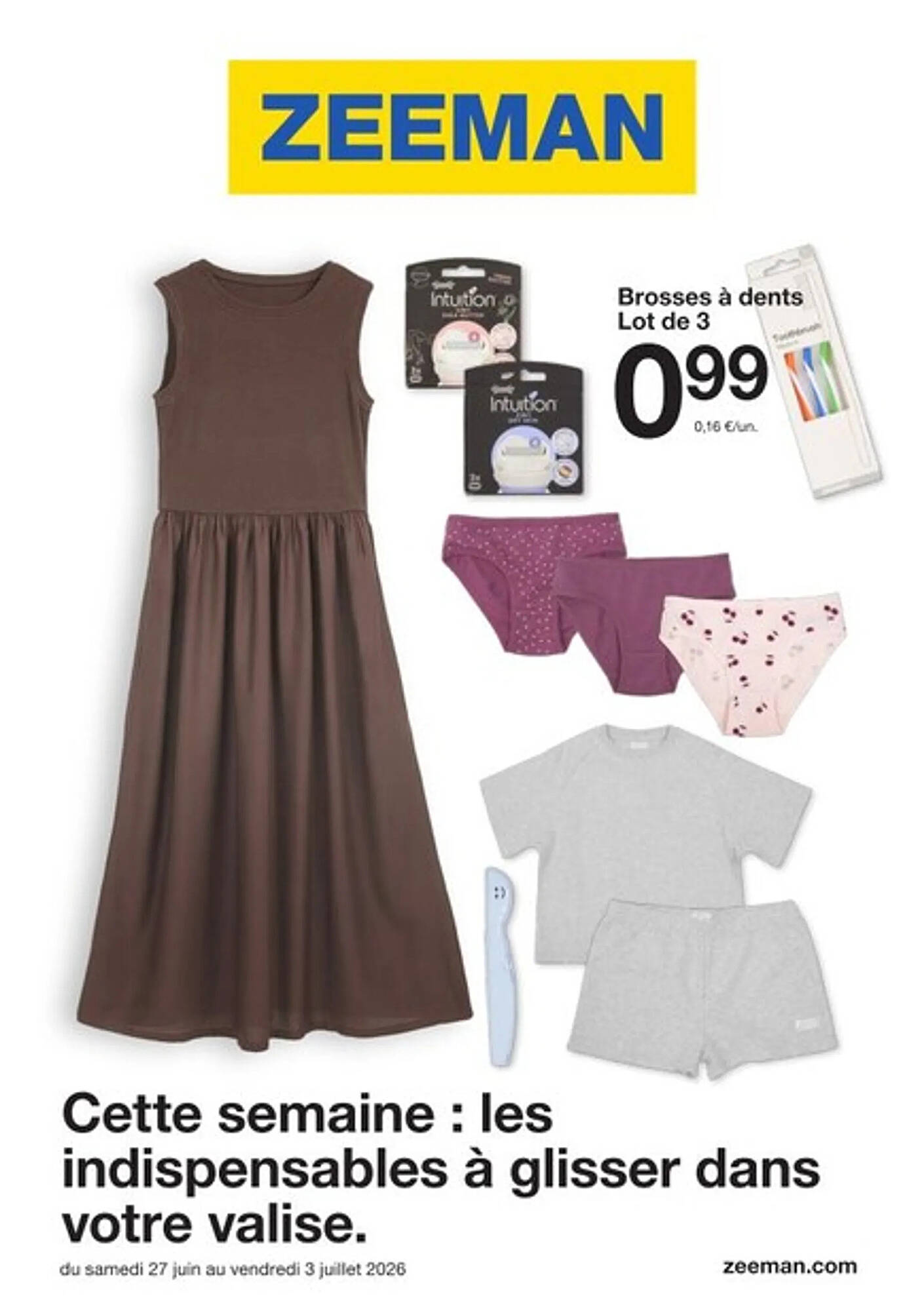 Zeeman Catalogue Du 27/06/2026 au 03/07/2026
