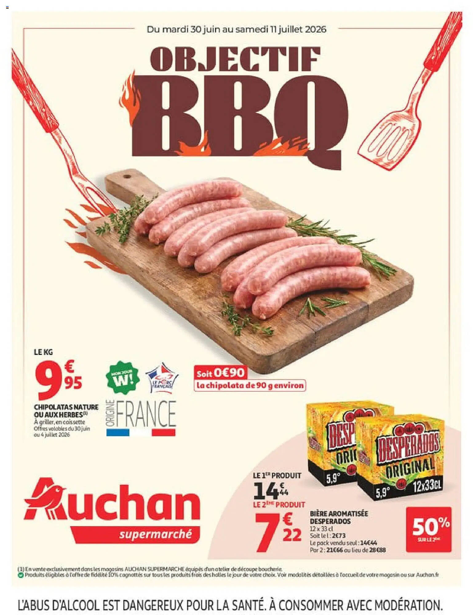 Auchan Catalogue Du 30/06/2026 au 11/07/2026