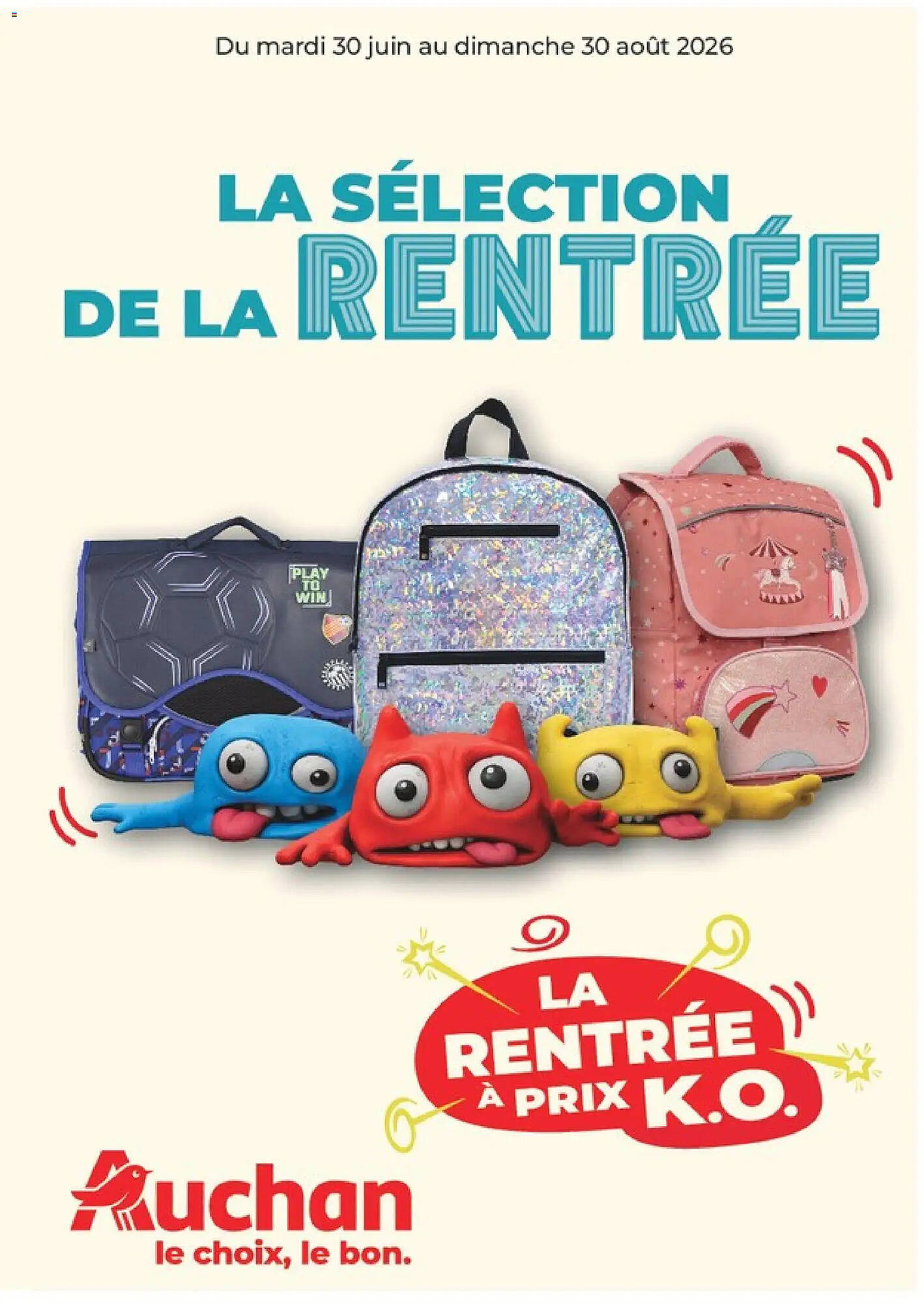 Auchan Catalogue Du 30/06/2026 au 30/08/2026