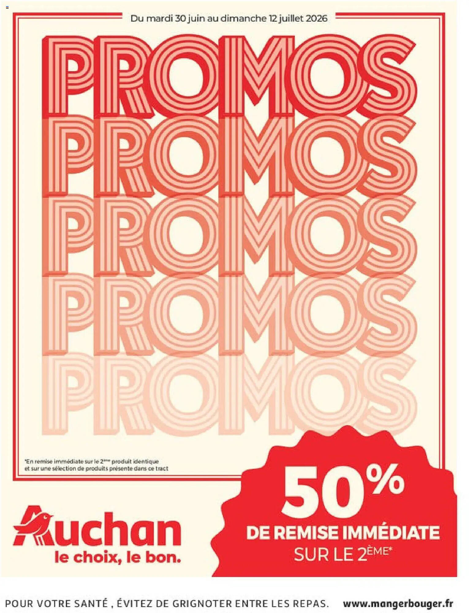Auchan Catalogue Du 30/06/2026 au 12/07/2026