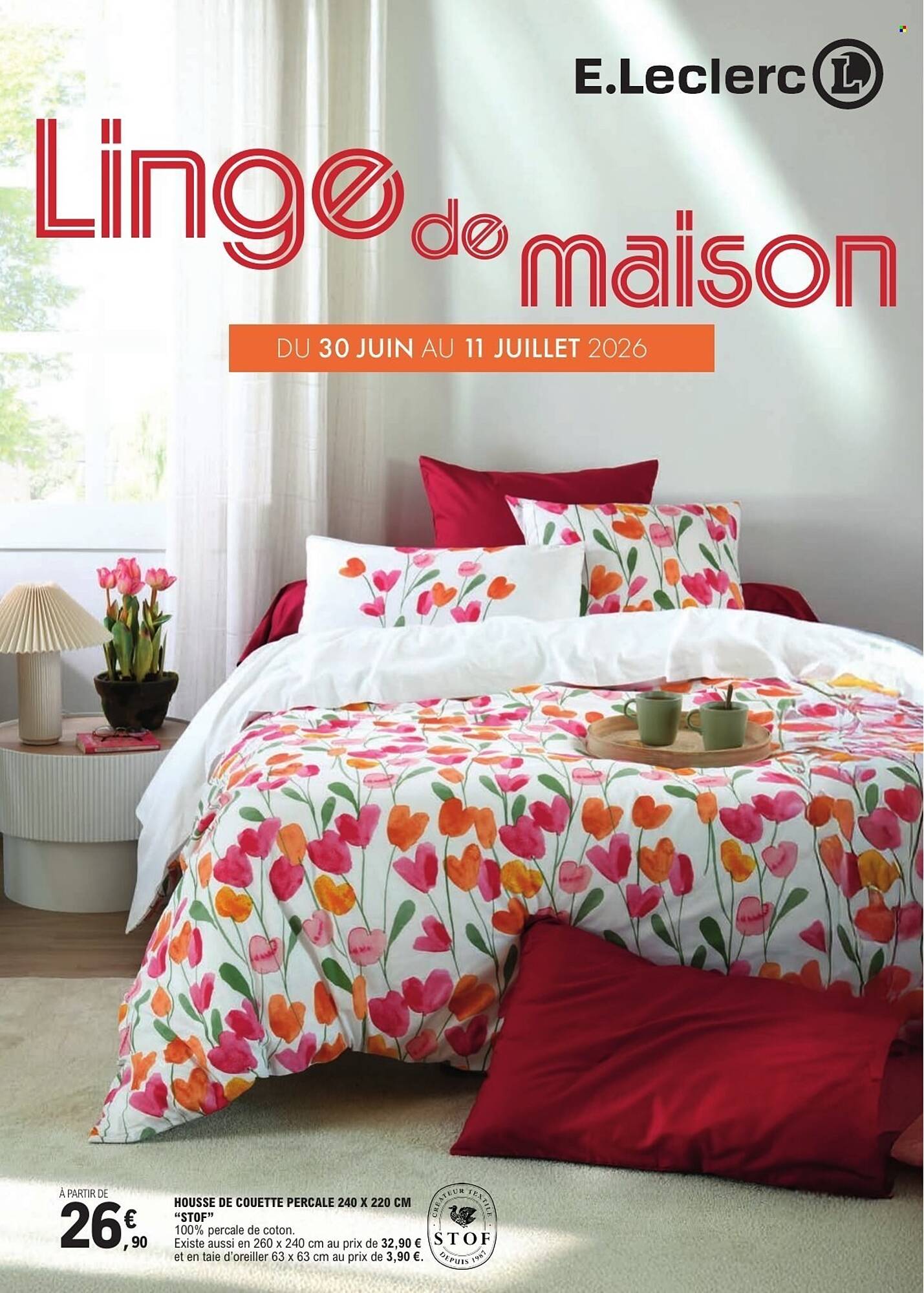 E.Leclerc Catalogue Du 30/06/2026 au 11/07/2026