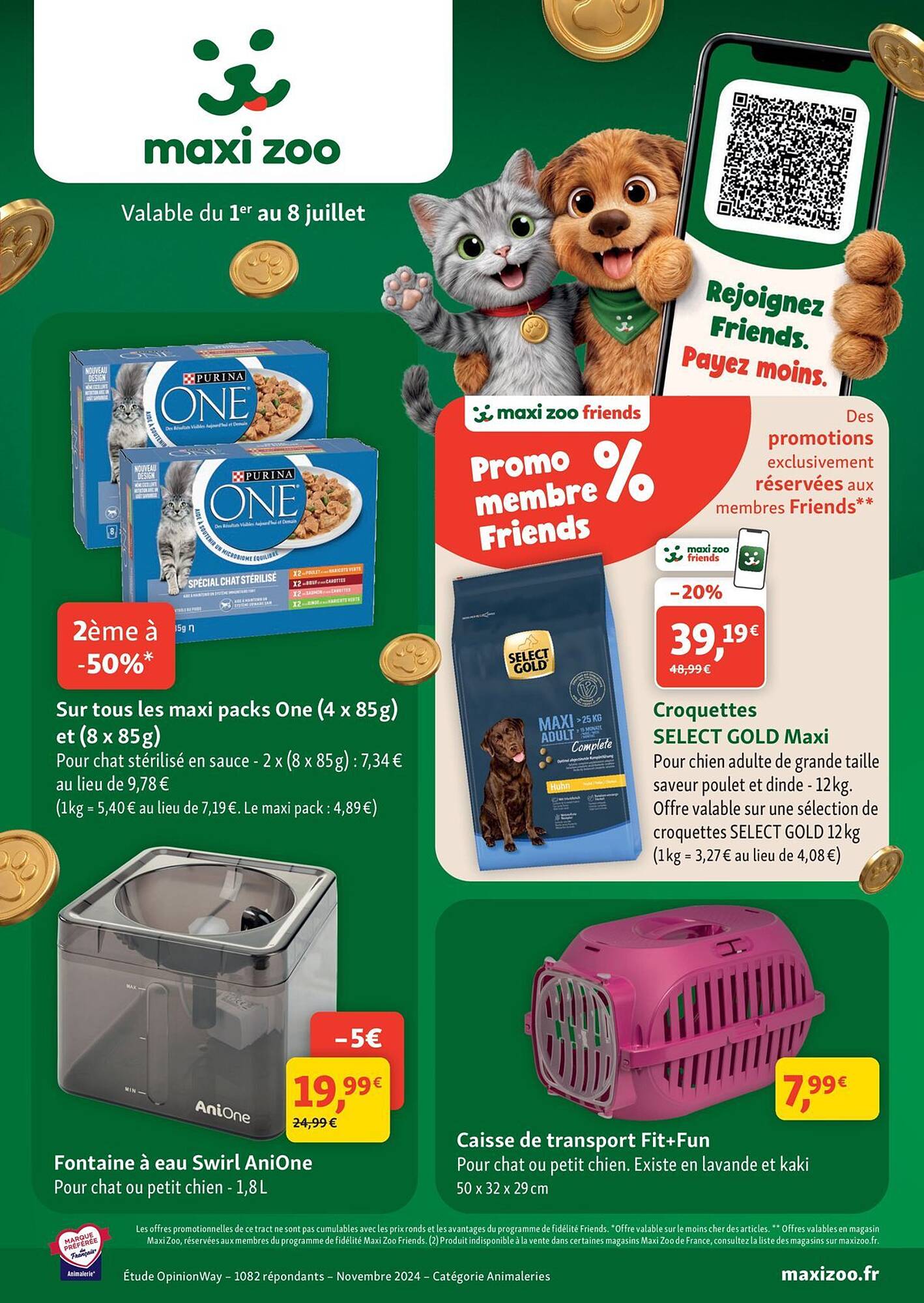 Maxi Zoo Catalogue Du 01/07/2026 au 08/07/2026