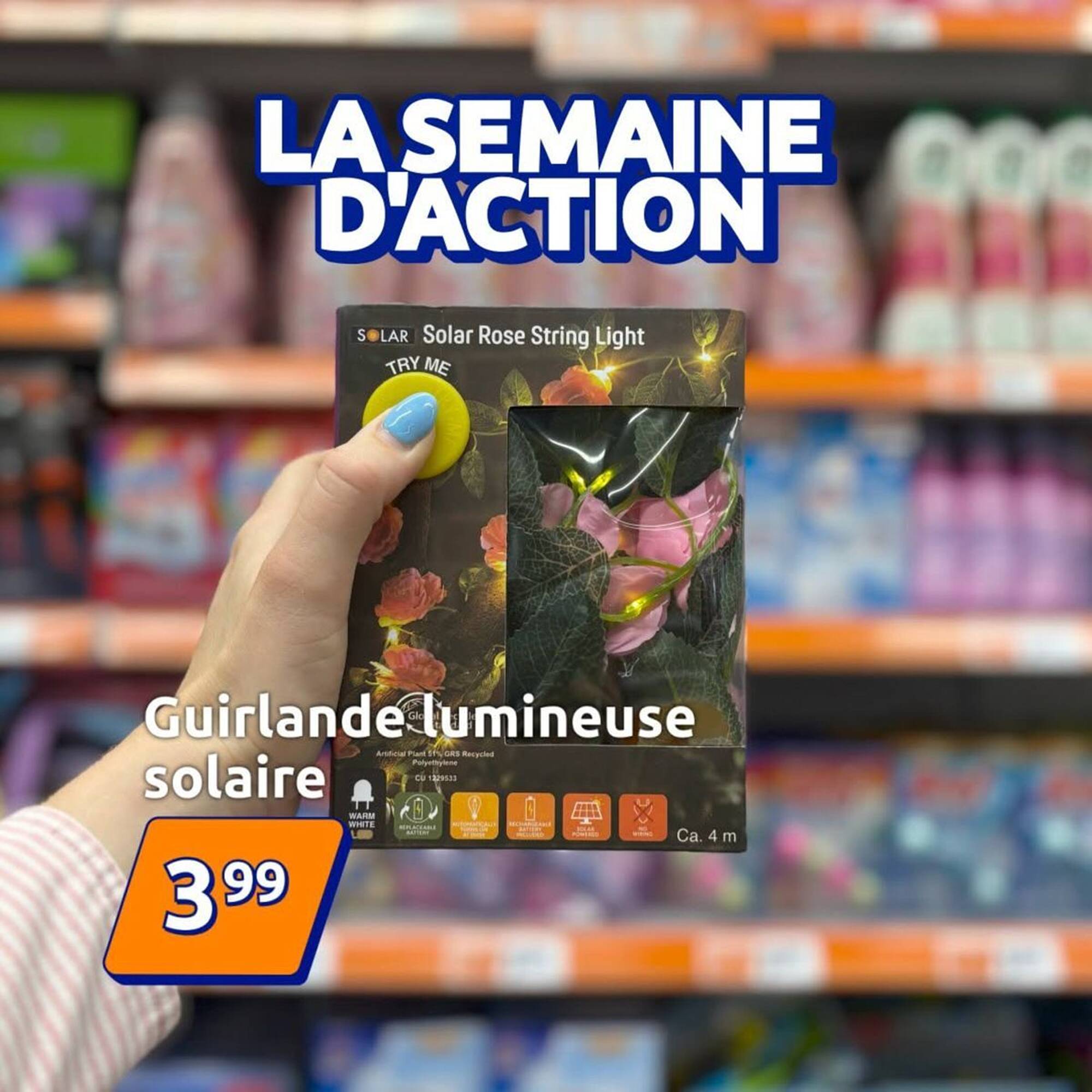 Action Catalogue Du 29/06/2026 au 05/07/2026