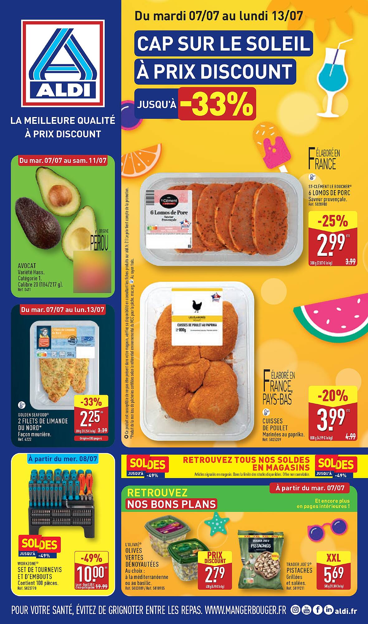 Aldi Catalogue Du 07/07/2026 au 13/07/2026