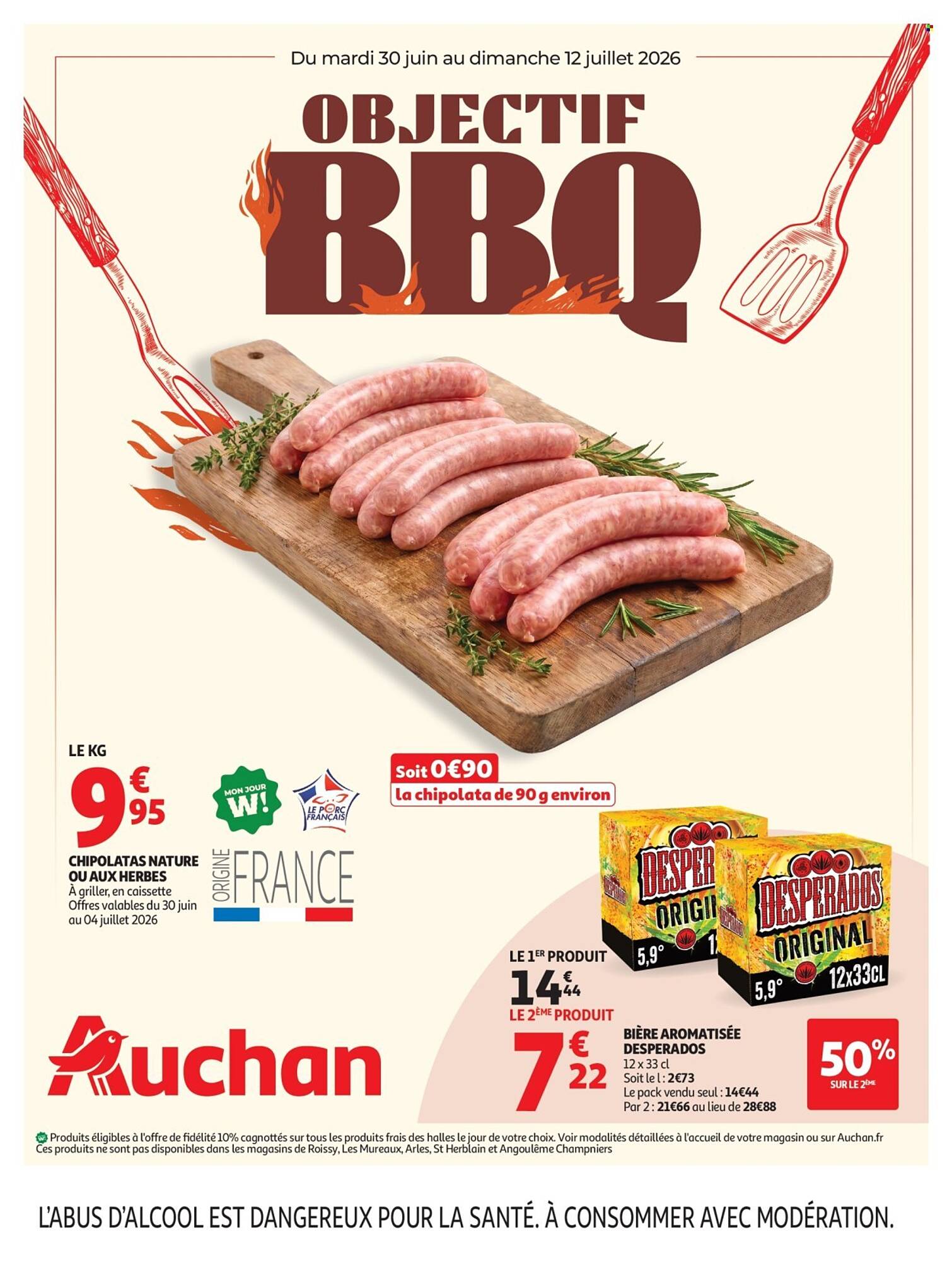 Auchan Drive Catalogue Du 30/06/2026 au 12/07/2026