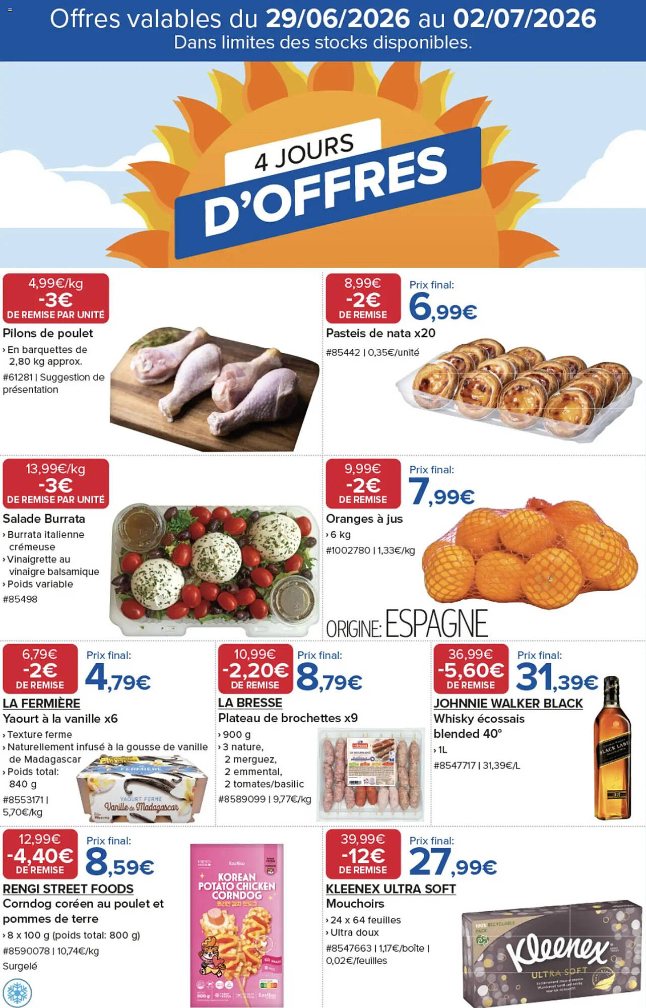 Costco Catalogue Du 29/06/2026 au 02/07/2026