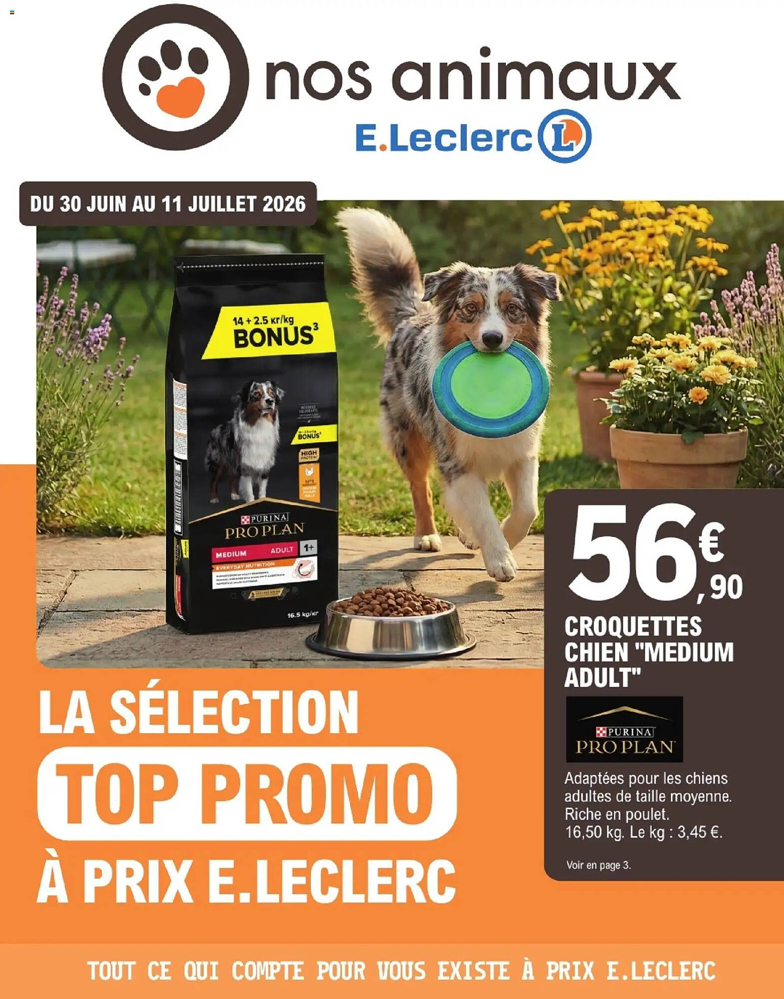 E.Leclerc Catalogue Du 30/06/2026 au 11/07/2026