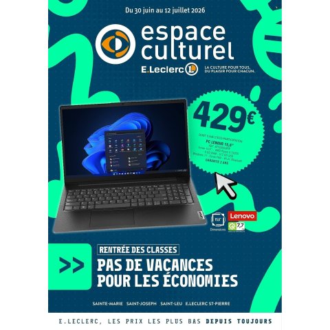 E.Leclerc Espace Culturel
