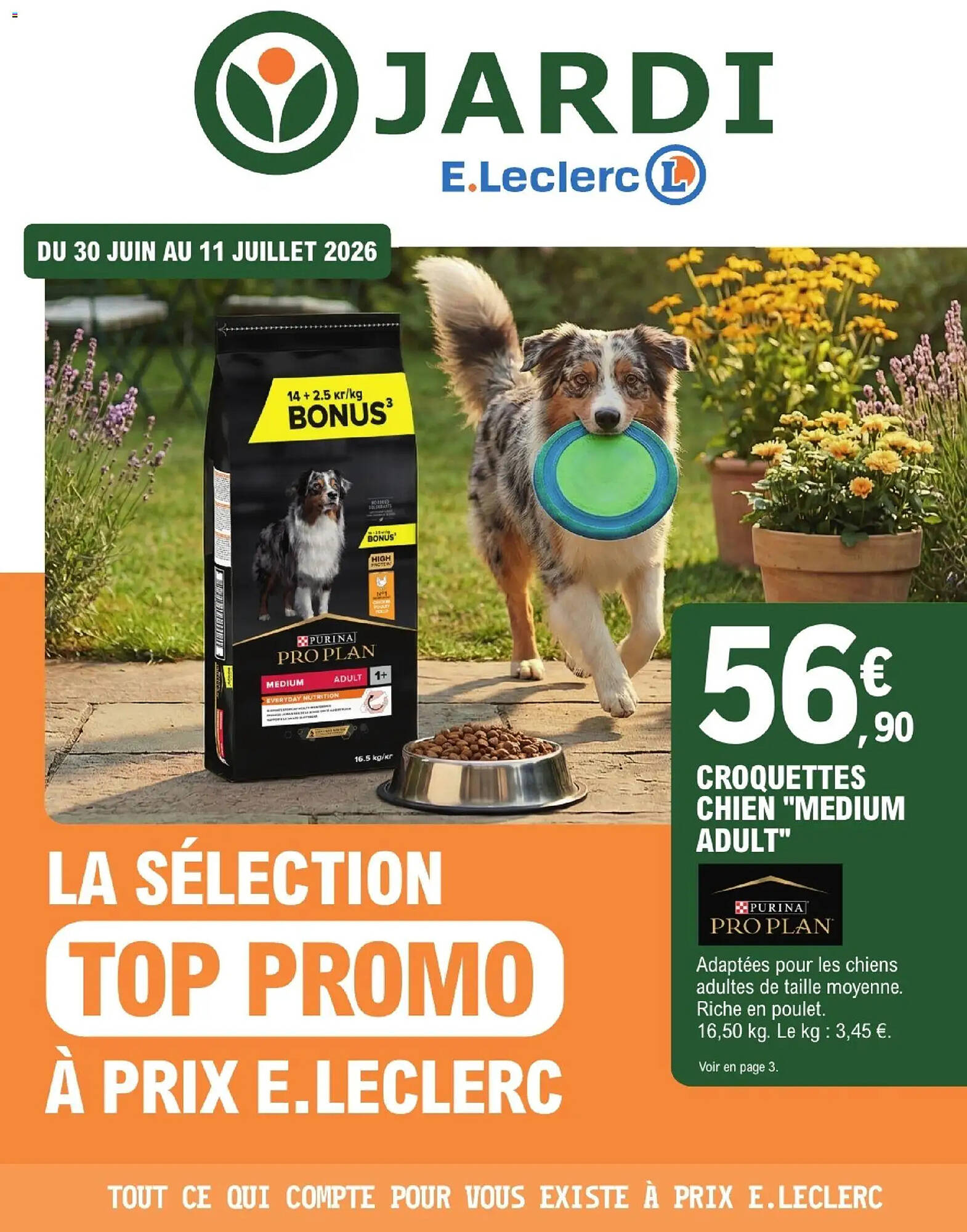 E.Leclerc Jardi Catalogue Du 30/06/2026 au 11/07/2026