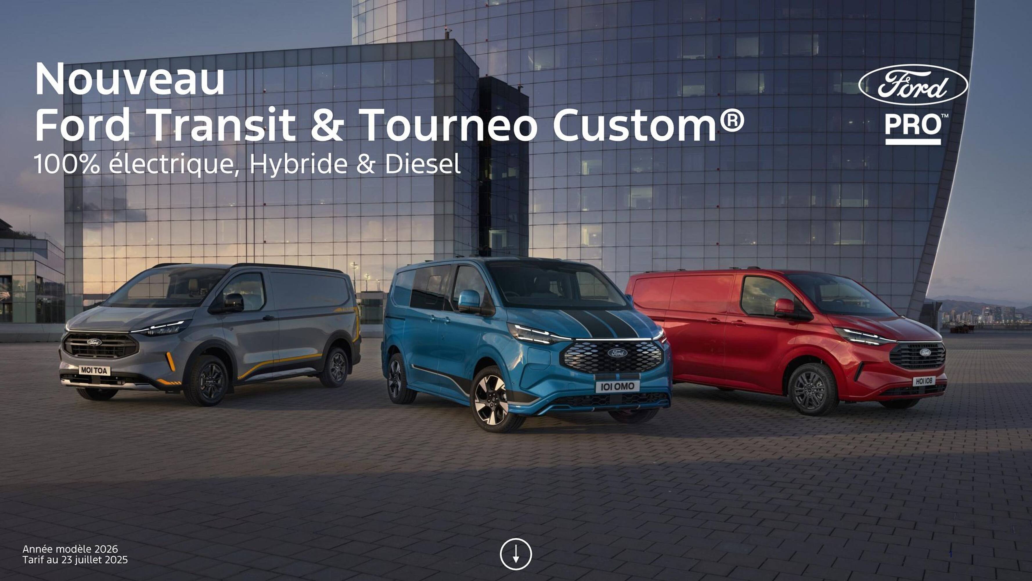 Ford Catalogue Du 08/08/2025 au 08/08/2026
