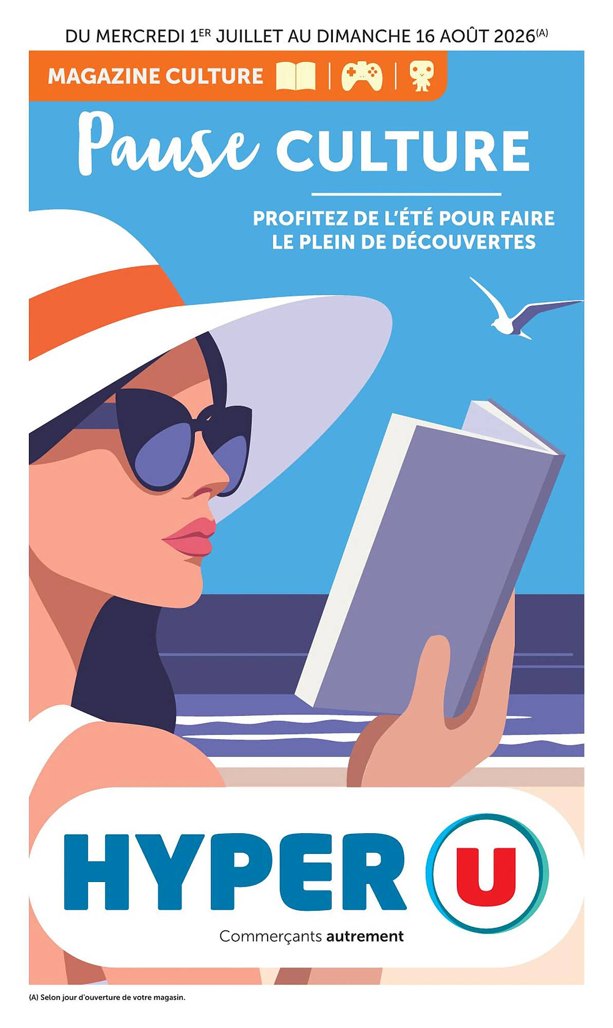 Hyper U Catalogue Du 01/07/2026 au 16/08/2026