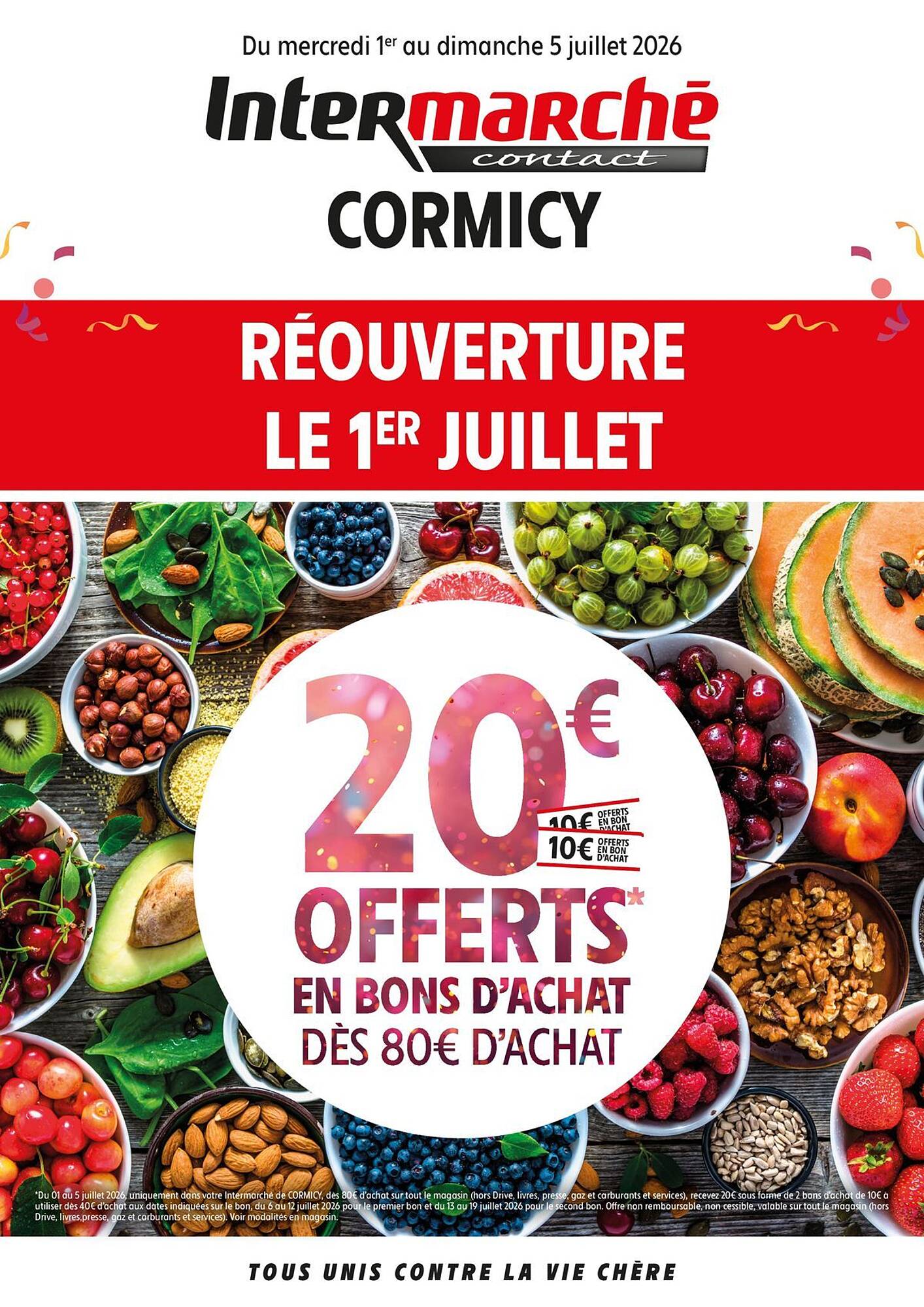 Intermarché Contact Catalogue Du 29/06/2026 au 05/07/2026