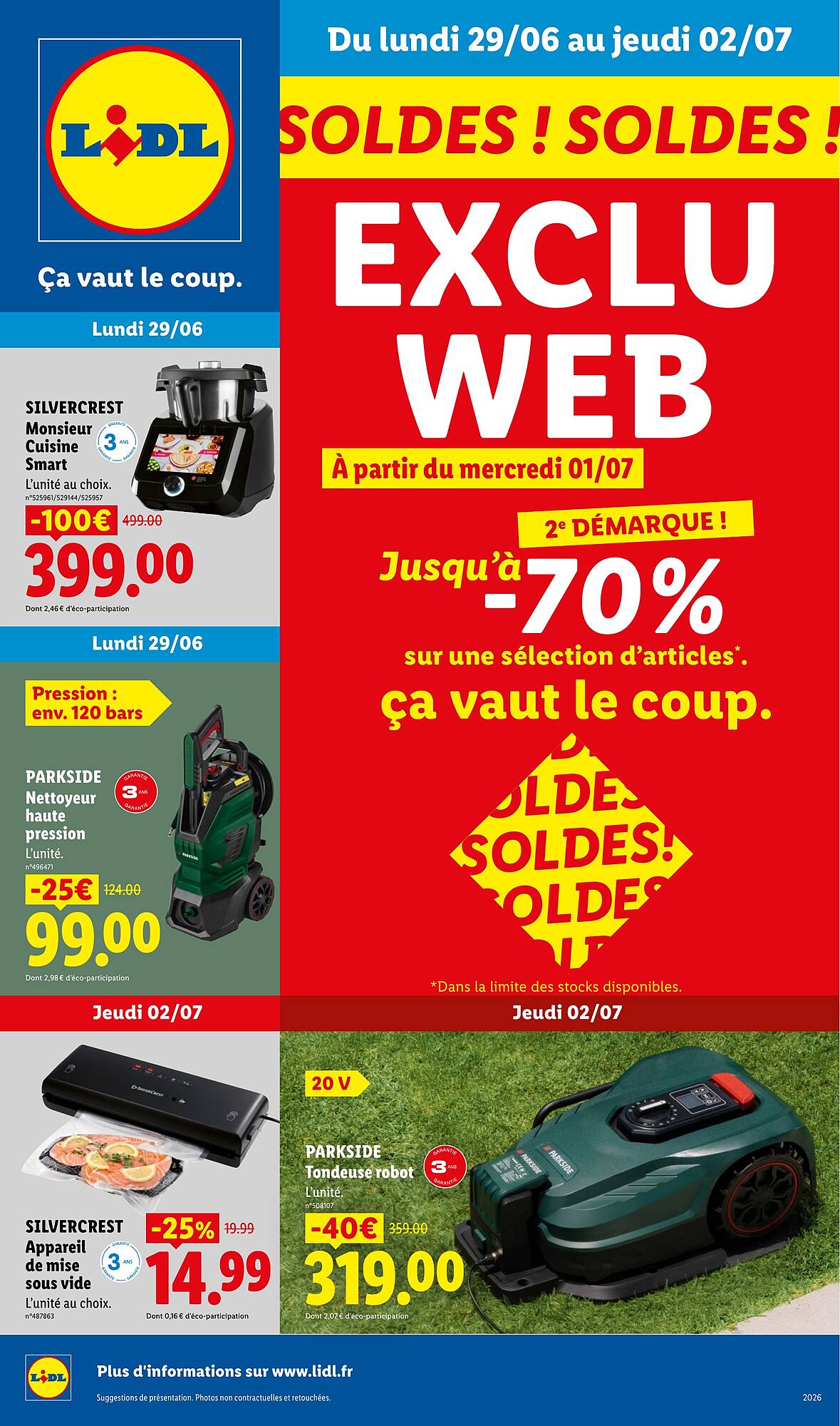 Lidl Catalogue Du 29/06/2026 au 02/07/2026