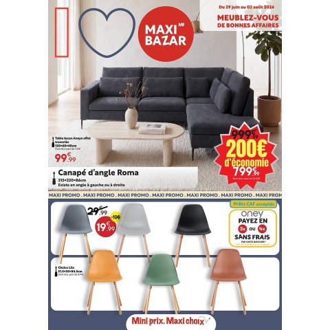 Maxi Bazar