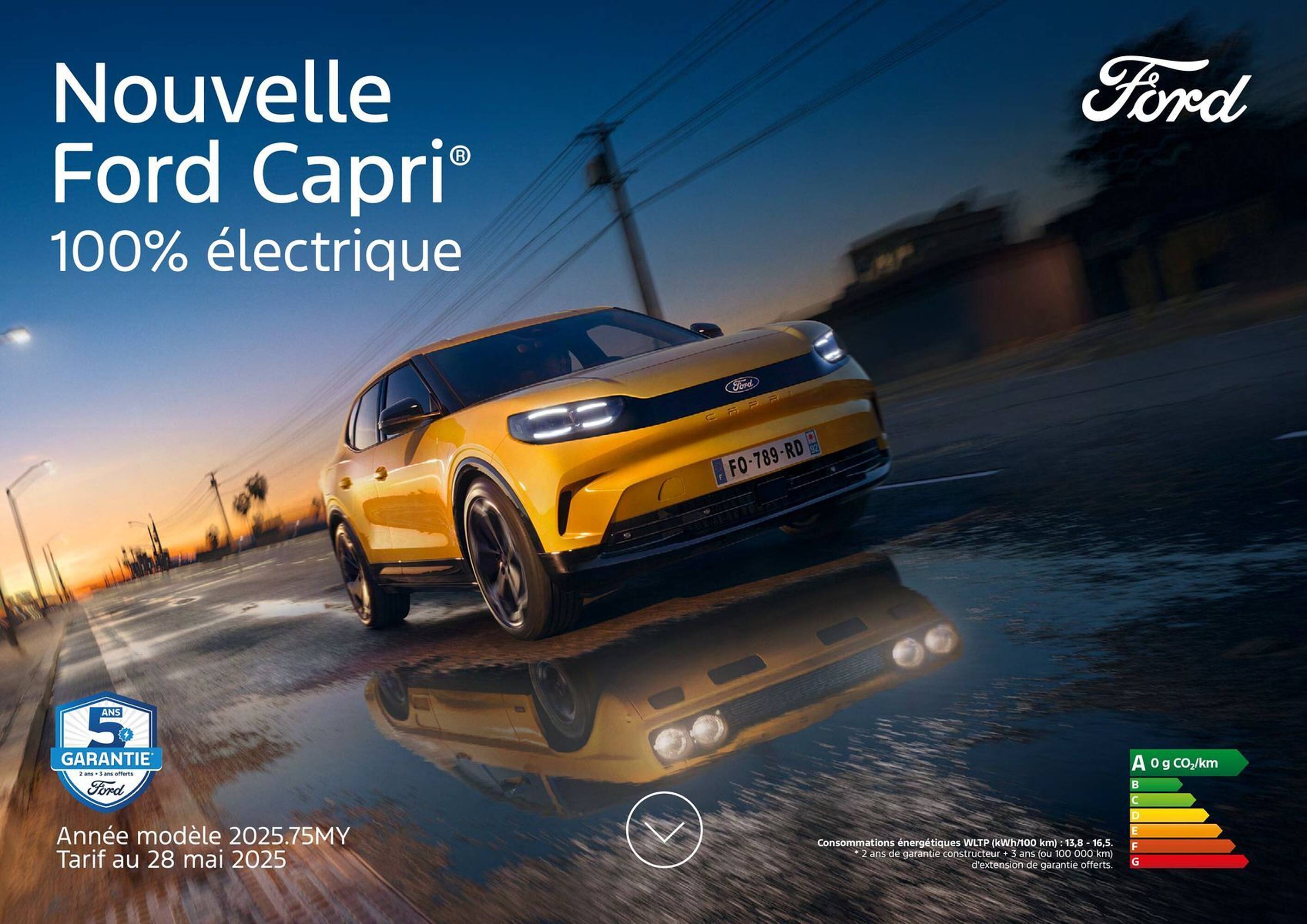 Ford Catalogue Du 16/06/2025 au 16/06/2026