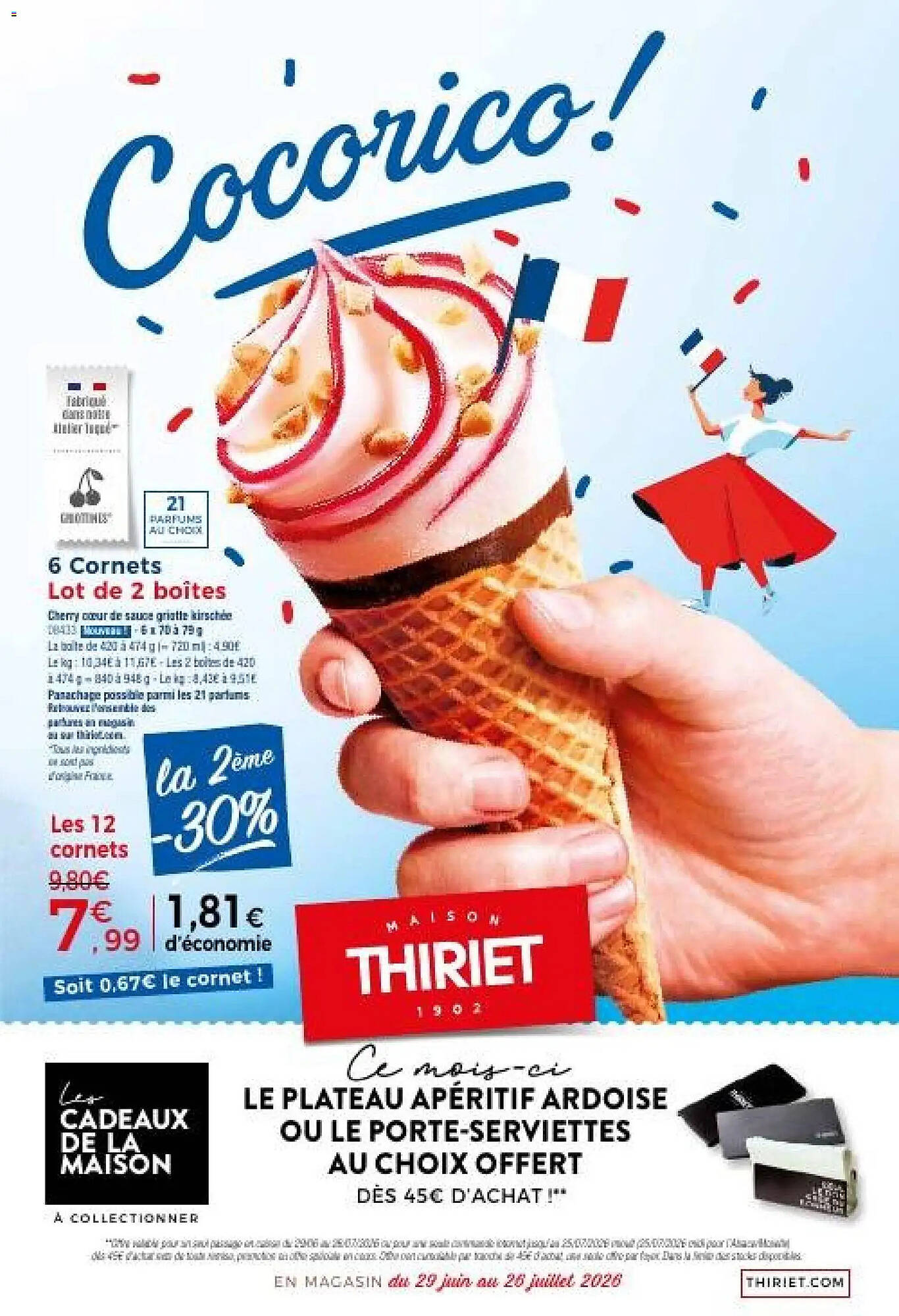 Thiriet Catalogue Du 29/06/2026 au 26/07/2026