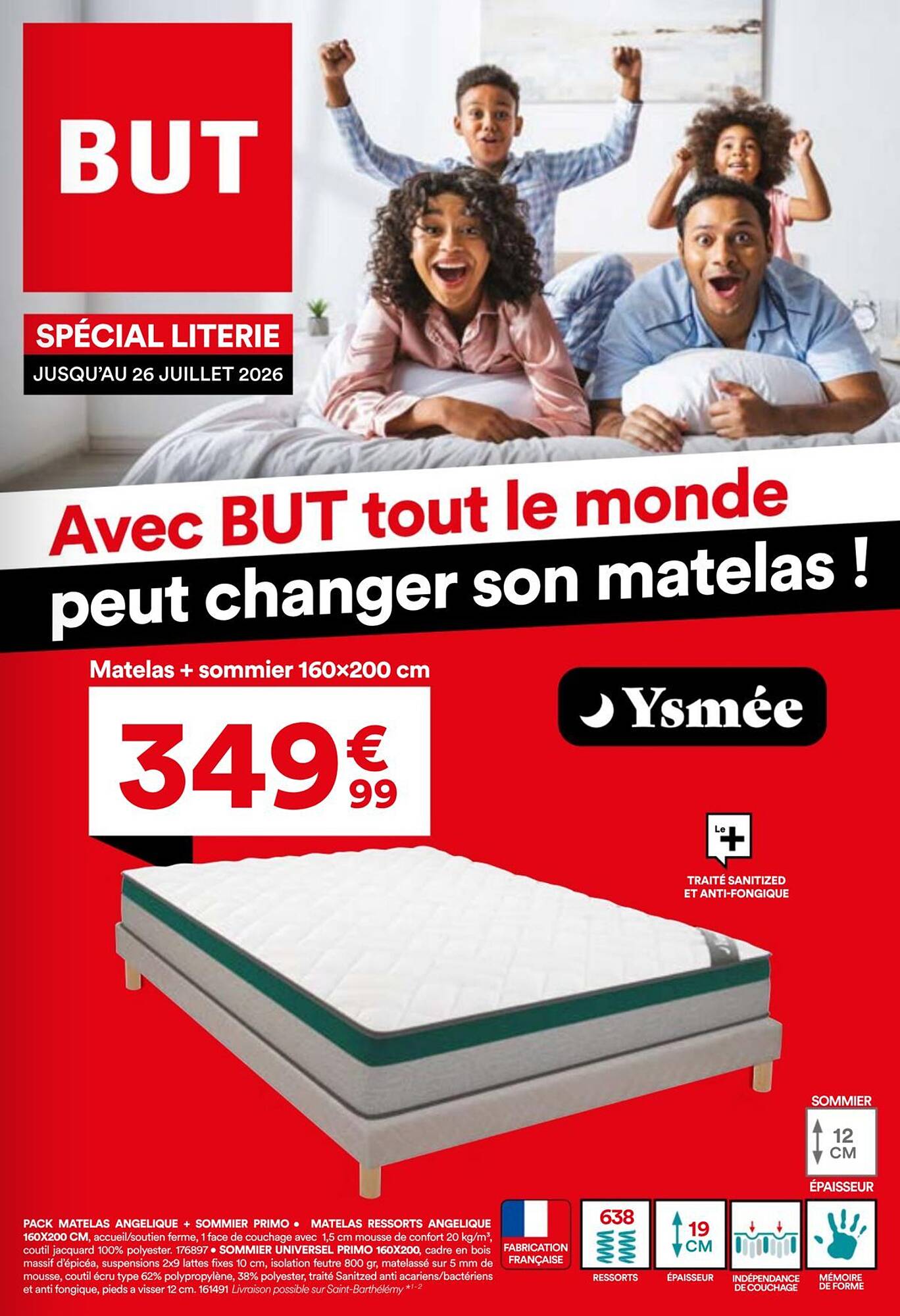 BUT Catalogue Du 30/06/2026 au 26/07/2026