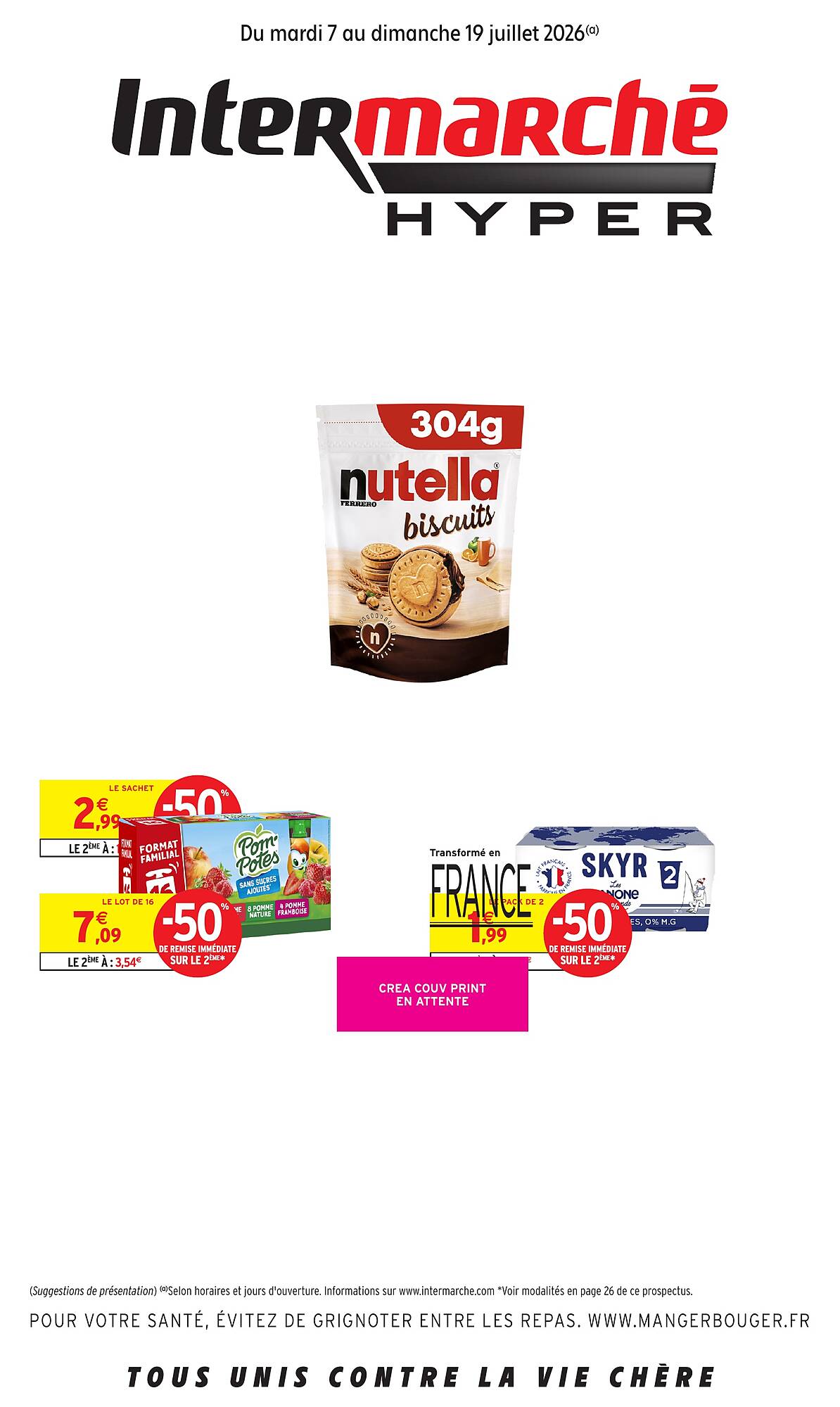 Intermarché Hyper Catalogue Du 07/07/2026 au 19/07/2026