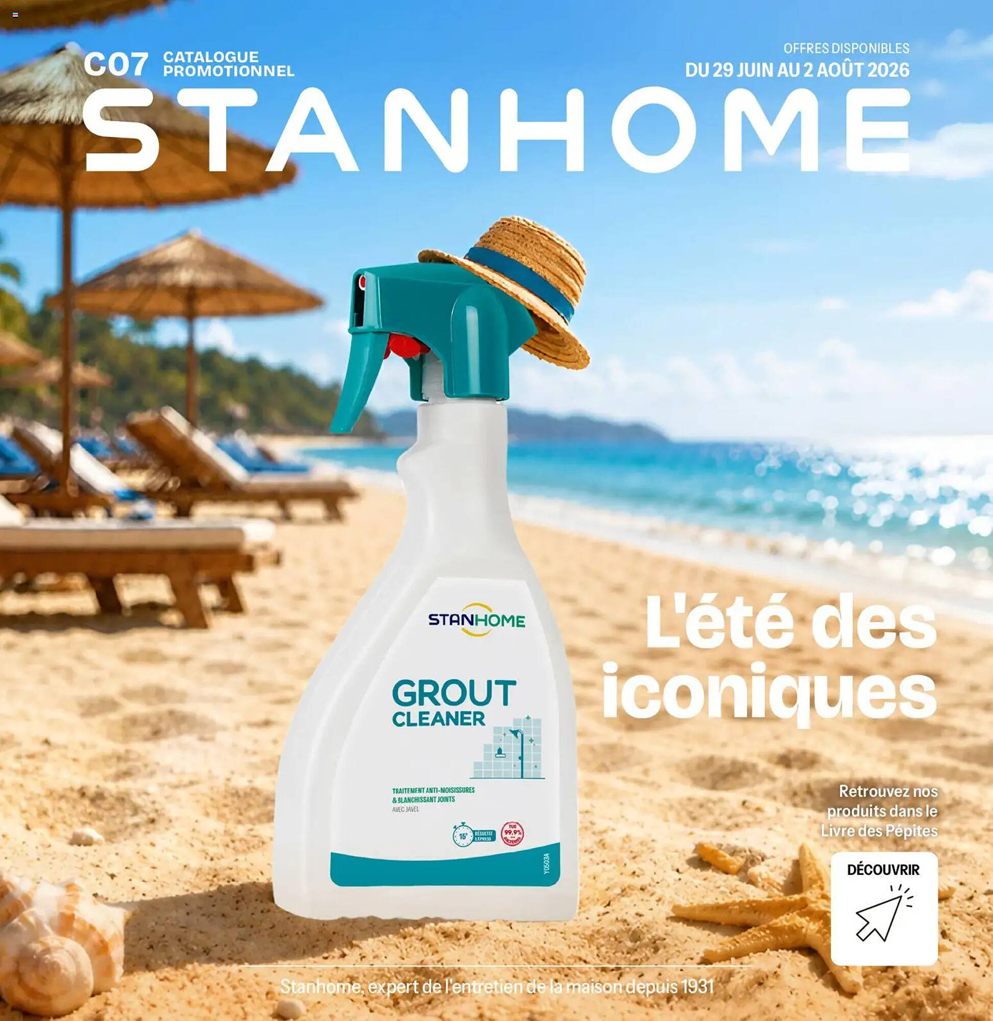 Stanhome Catalogue Du 29/06/2026 au 02/08/2026