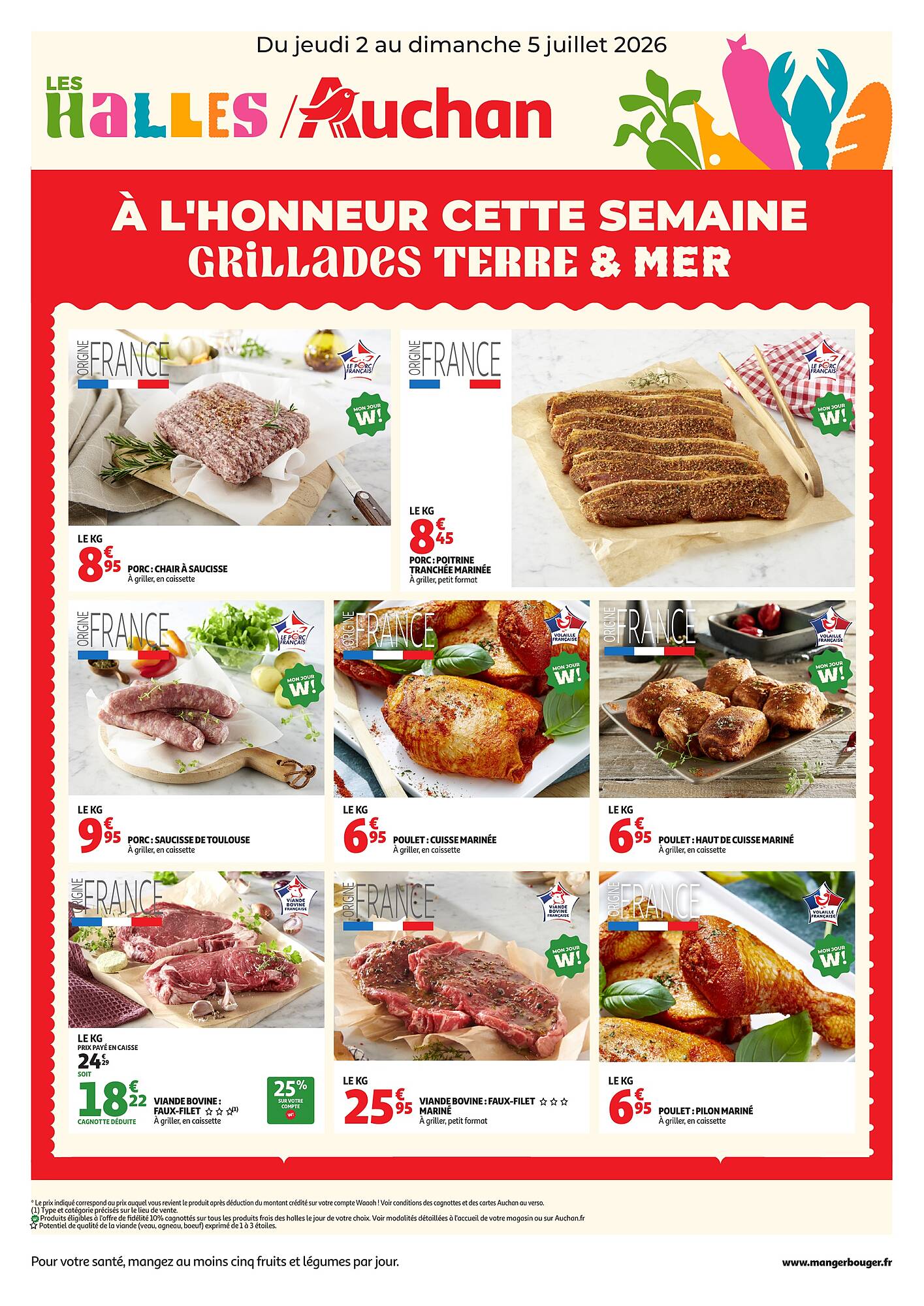 Auchan Catalogue Du 02/07/2026 au 05/07/2026
