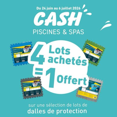 Cash Piscines
