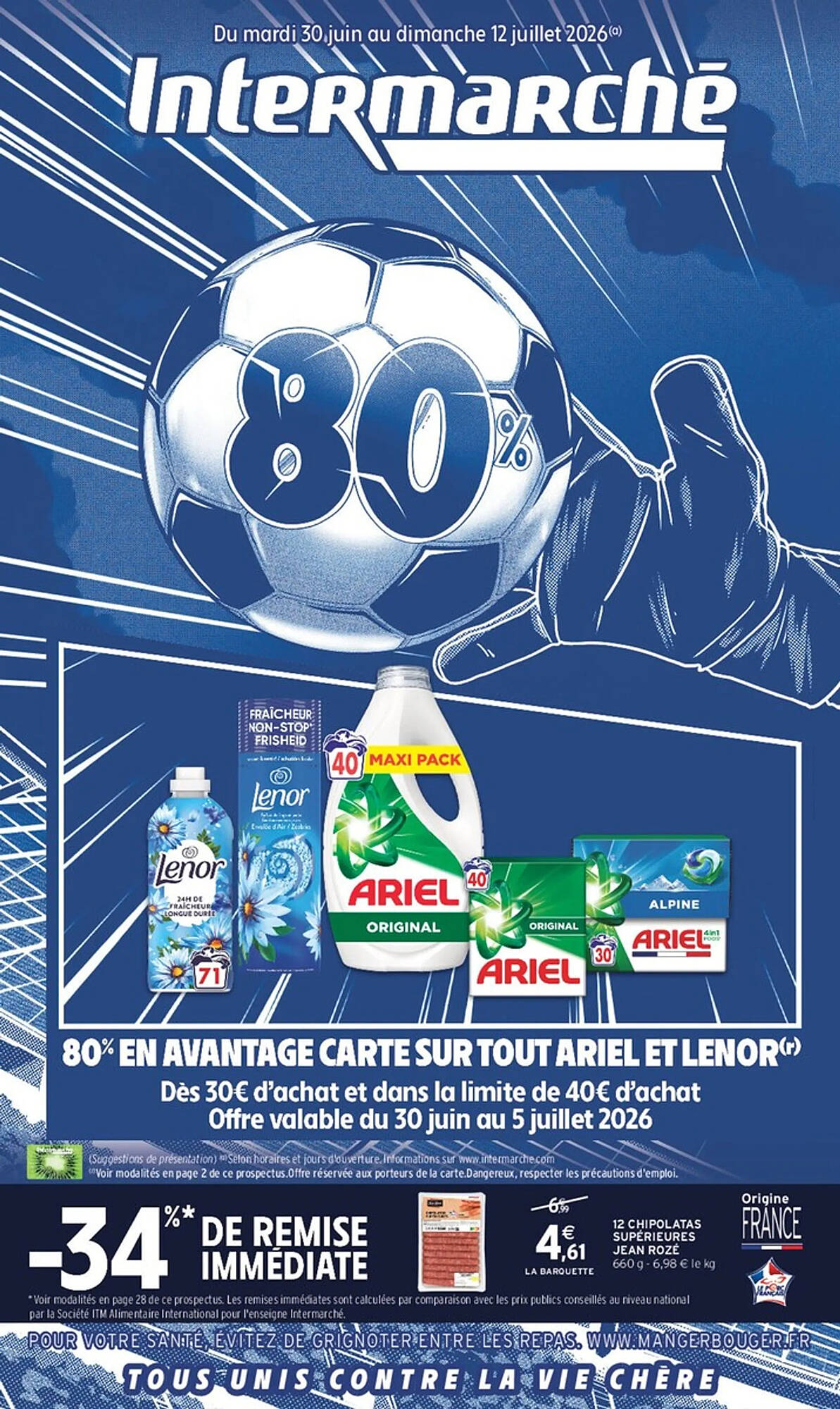 Intermarché Contact Catalogue Du 30/06/2026 au 12/07/2026