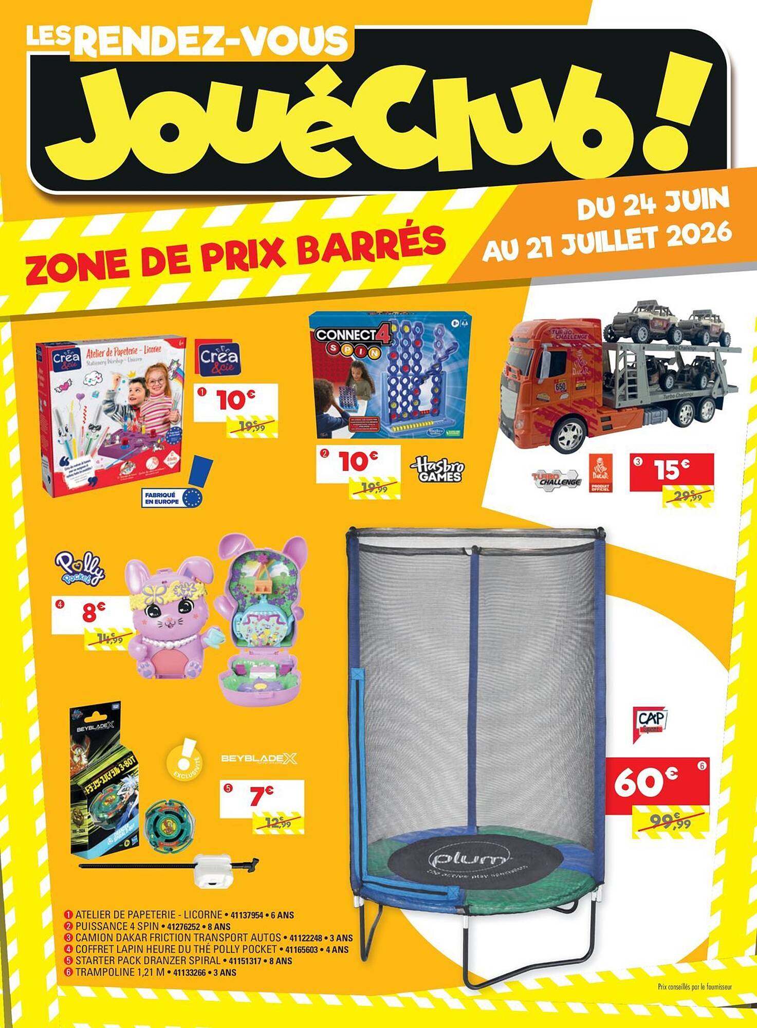 JouéClub Catalogue Du 01/07/2026 au 21/07/2026