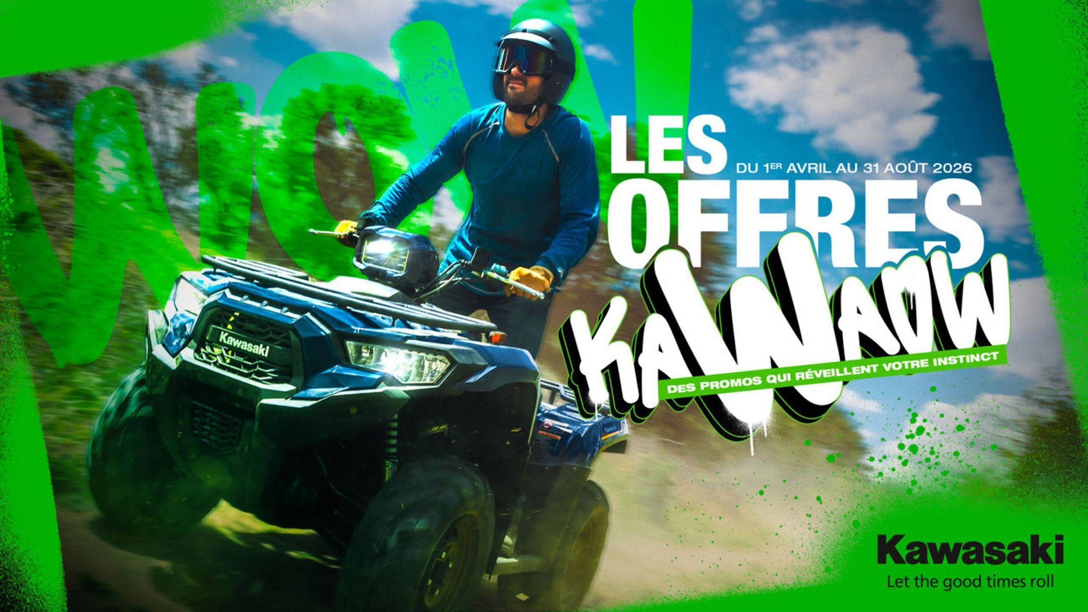 Kawasaki Catalogue Du 01/07/2026 au 31/08/2026
