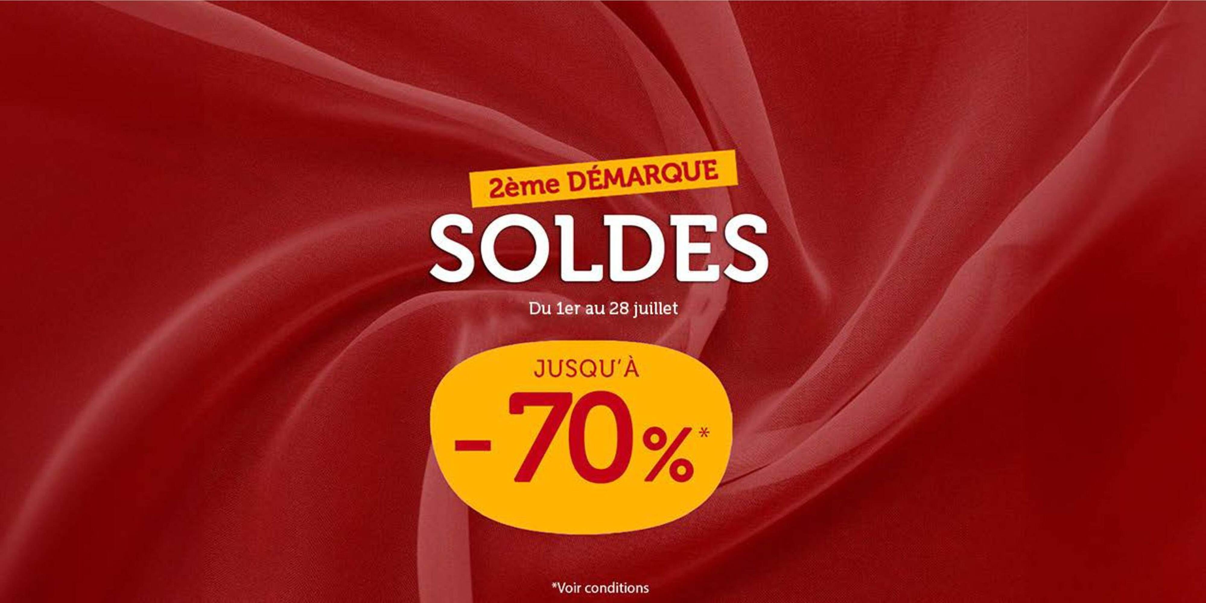 Mondial Tissus Catalogue Du 01/07/2026 au 28/07/2026